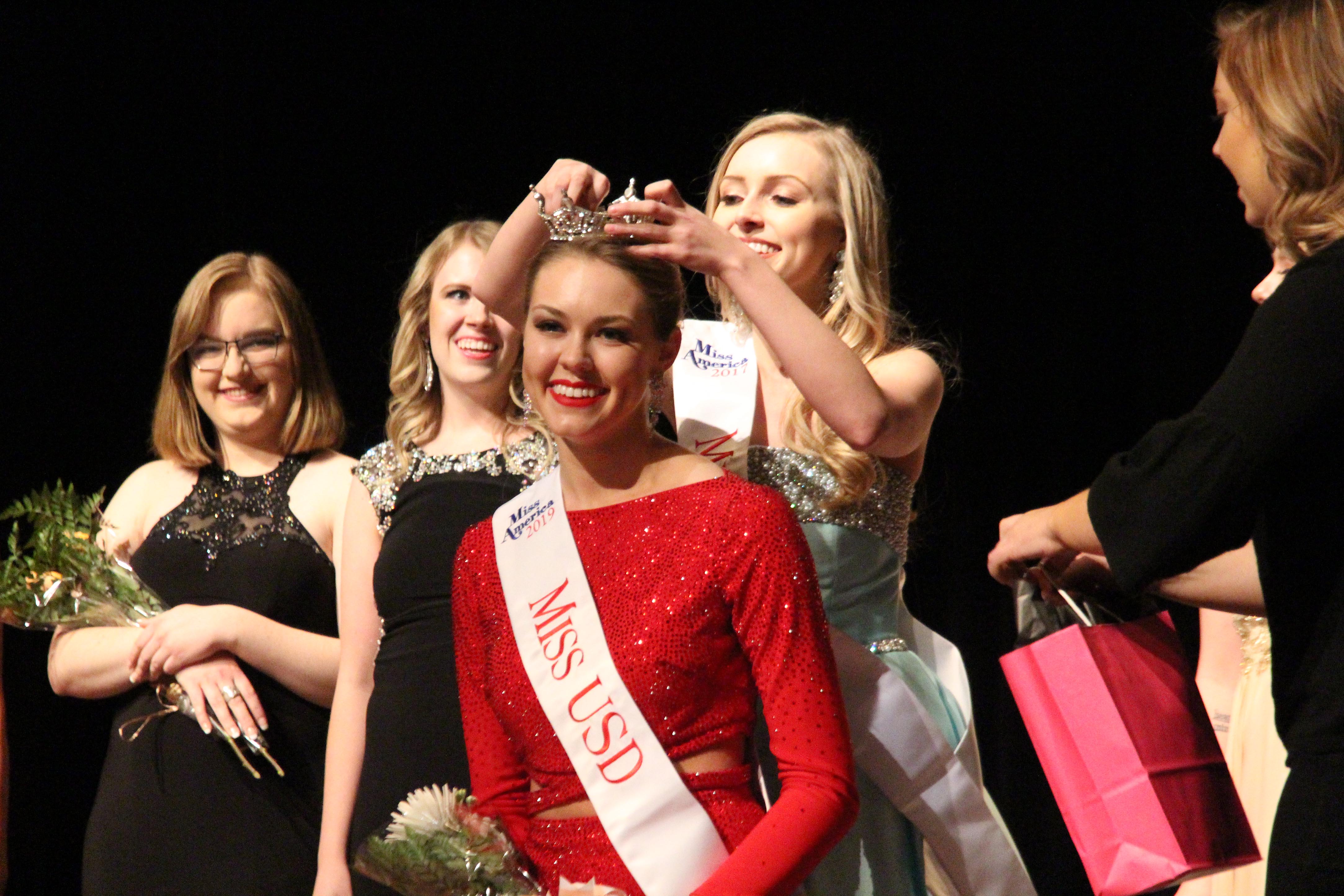 A new set of titleholders looks forward to a year of service, Miss South Dakota pageant