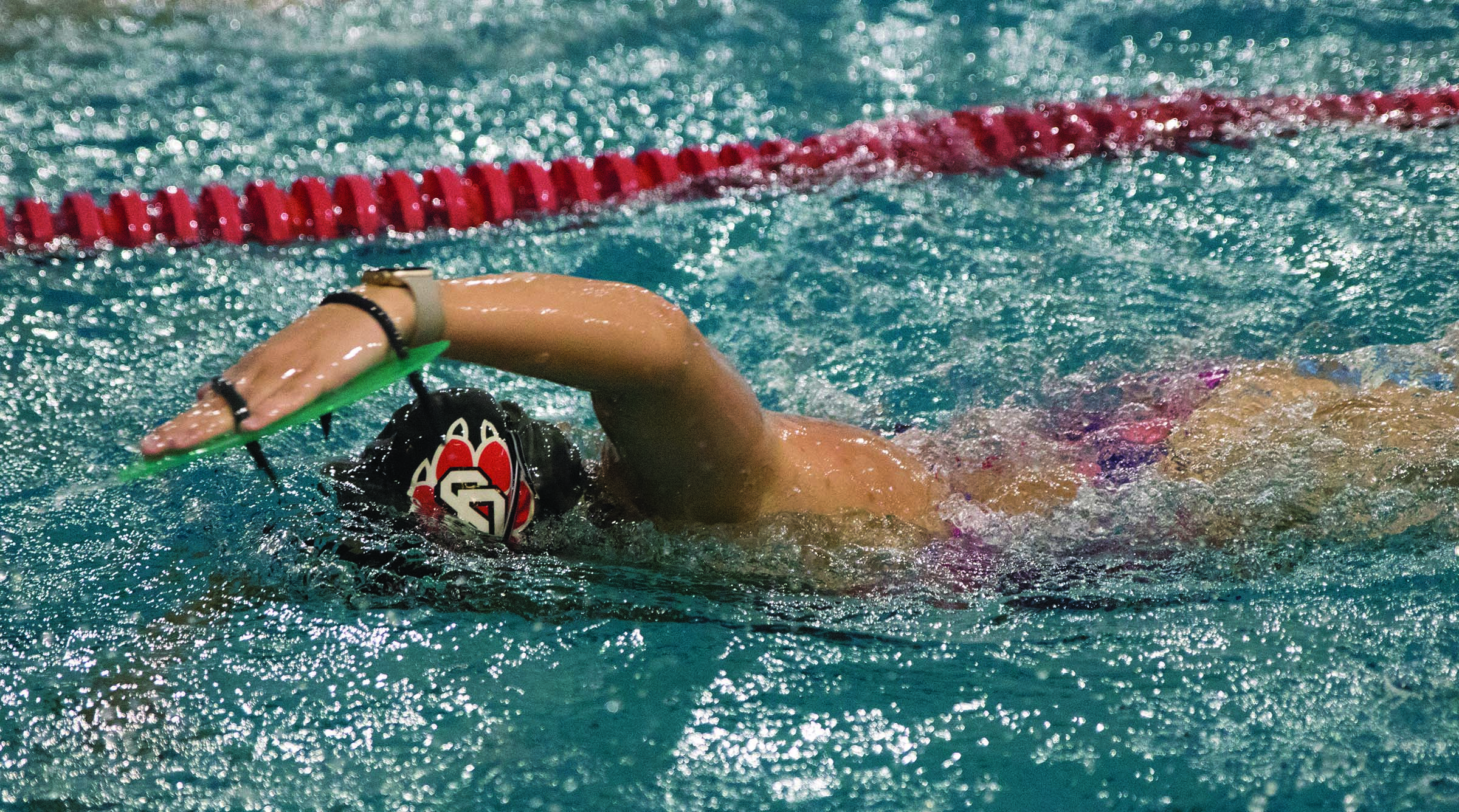 Swimming & diving team begin to prepare for Summit League Championships