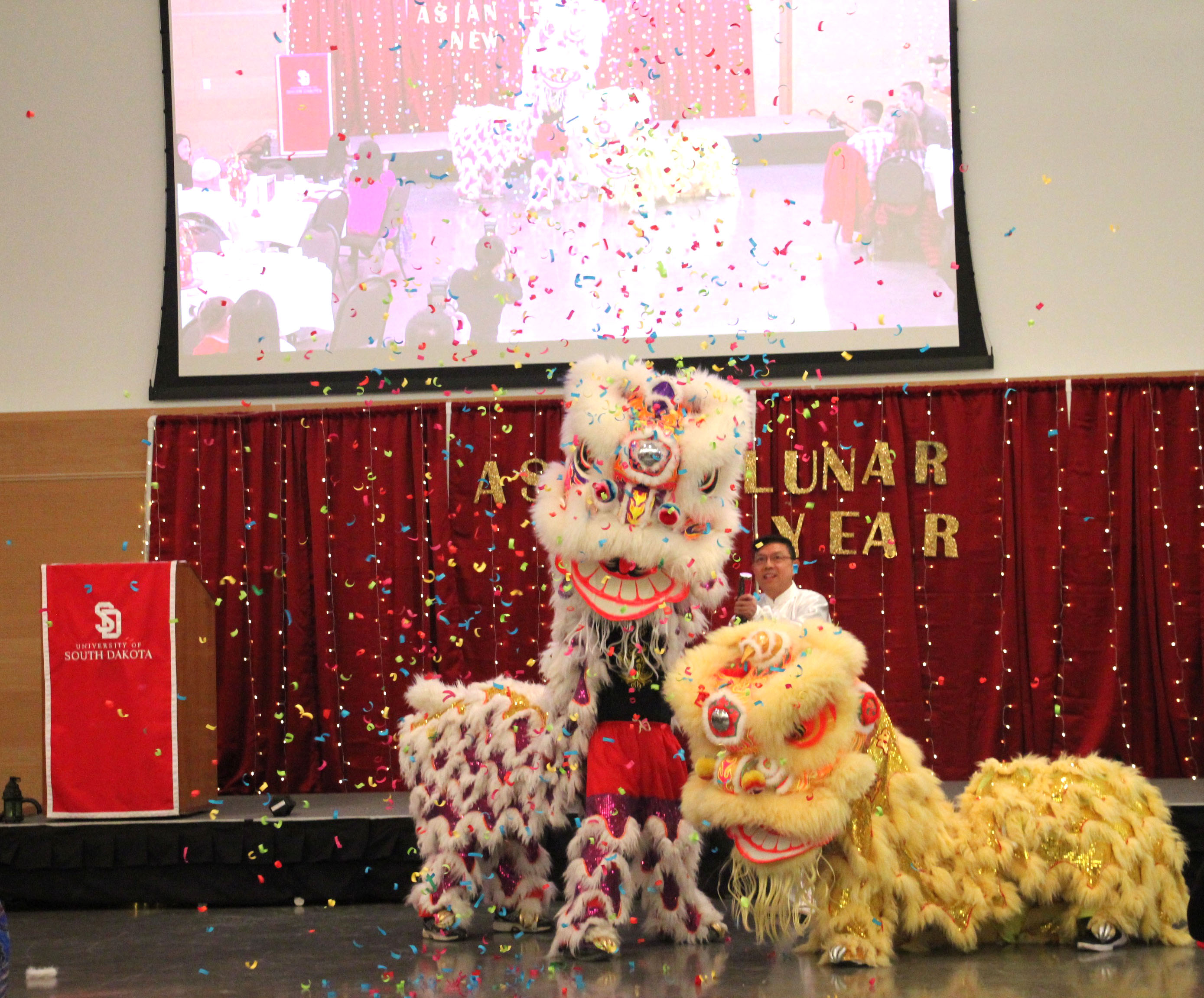 USD rings in the ‘Year of the Dog’ with third annual event