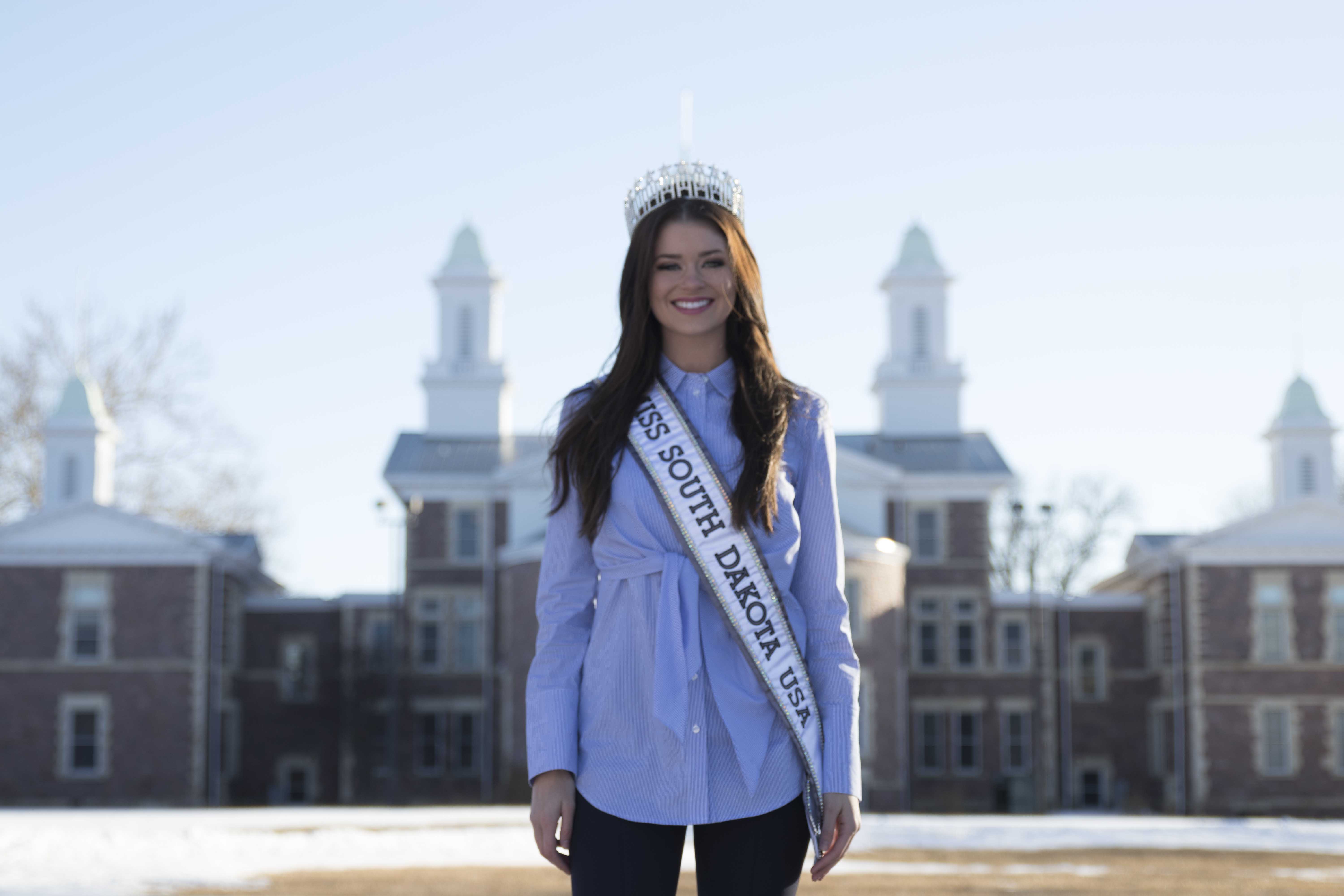 Full-time student, part-time Miss SD USA