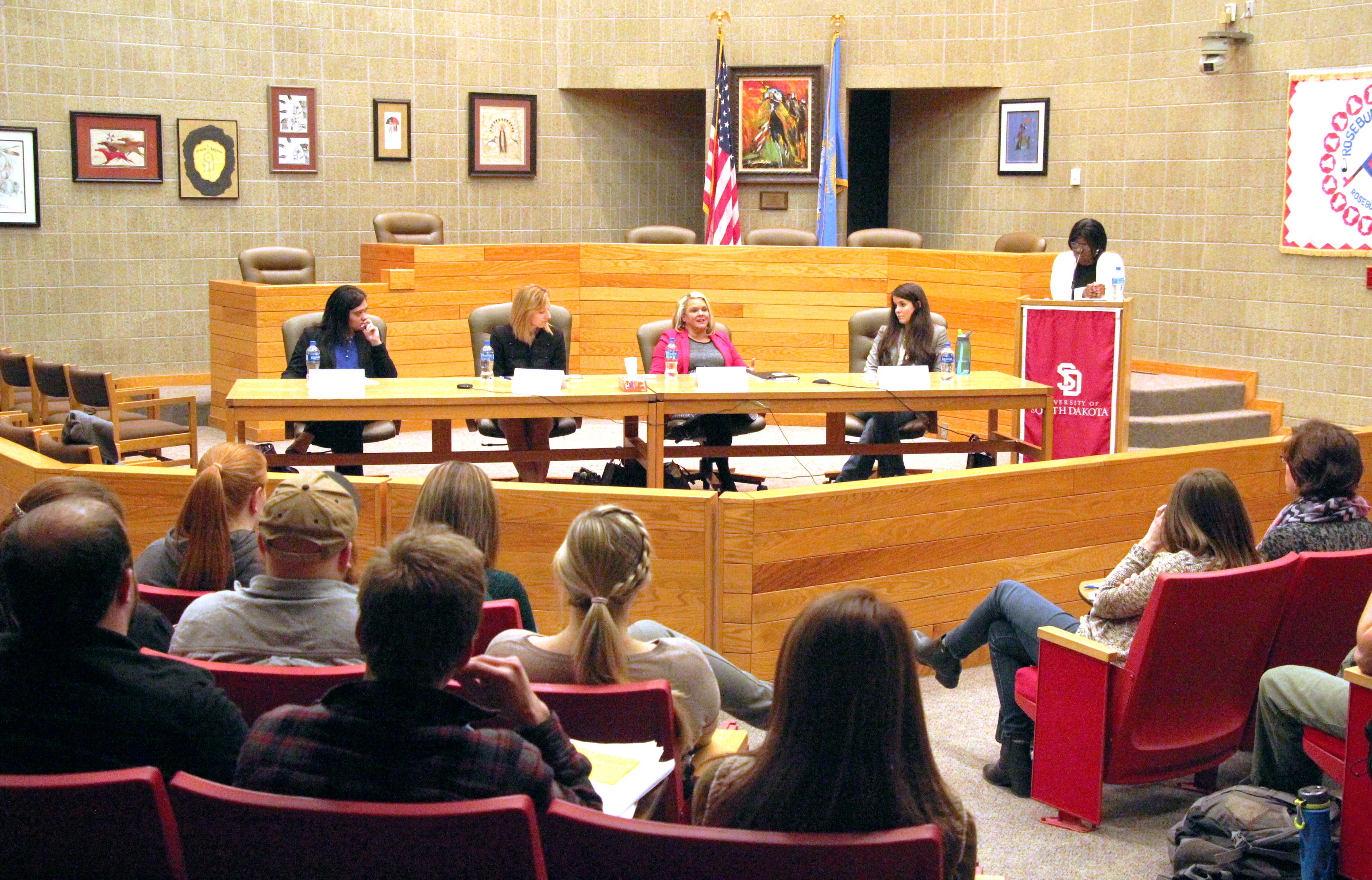 Women in law panel discuss sexual assault cases, investigation process