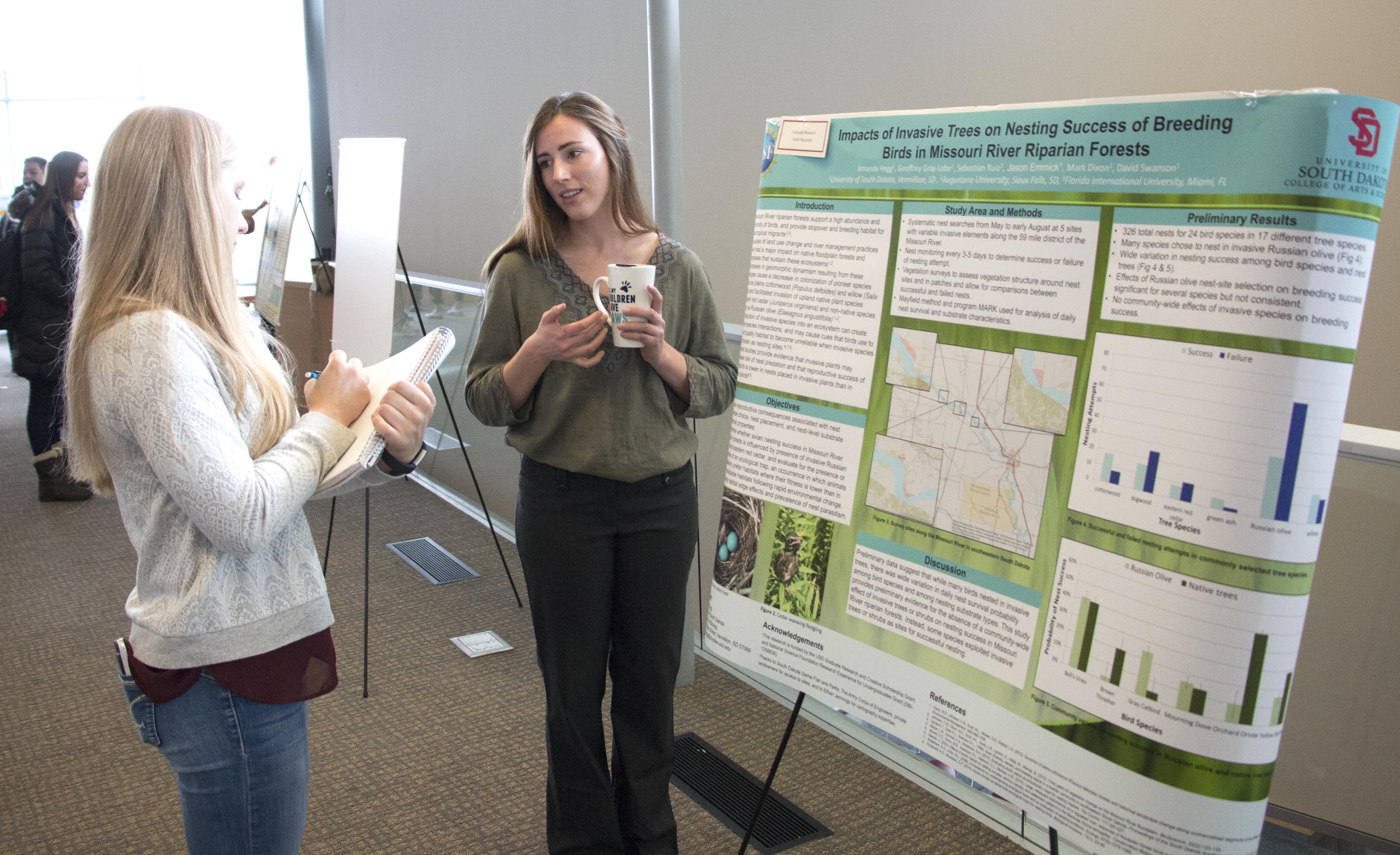 Annual IdeaFest features unique student research presentations