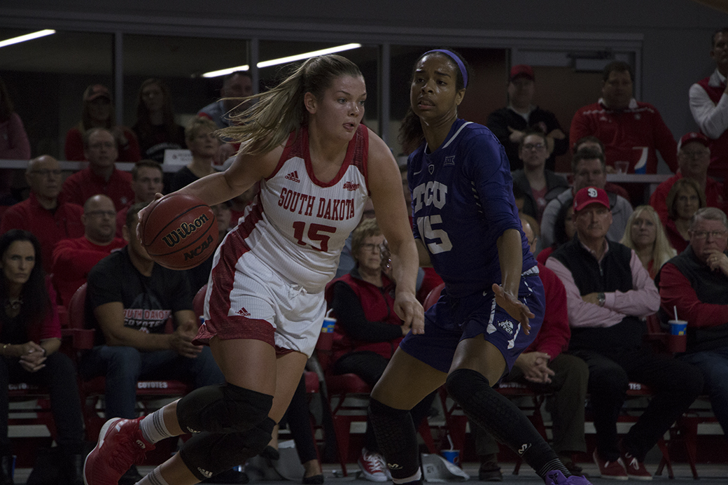 TCU ends Coyote’s post season play in WNIT quarterfinal game