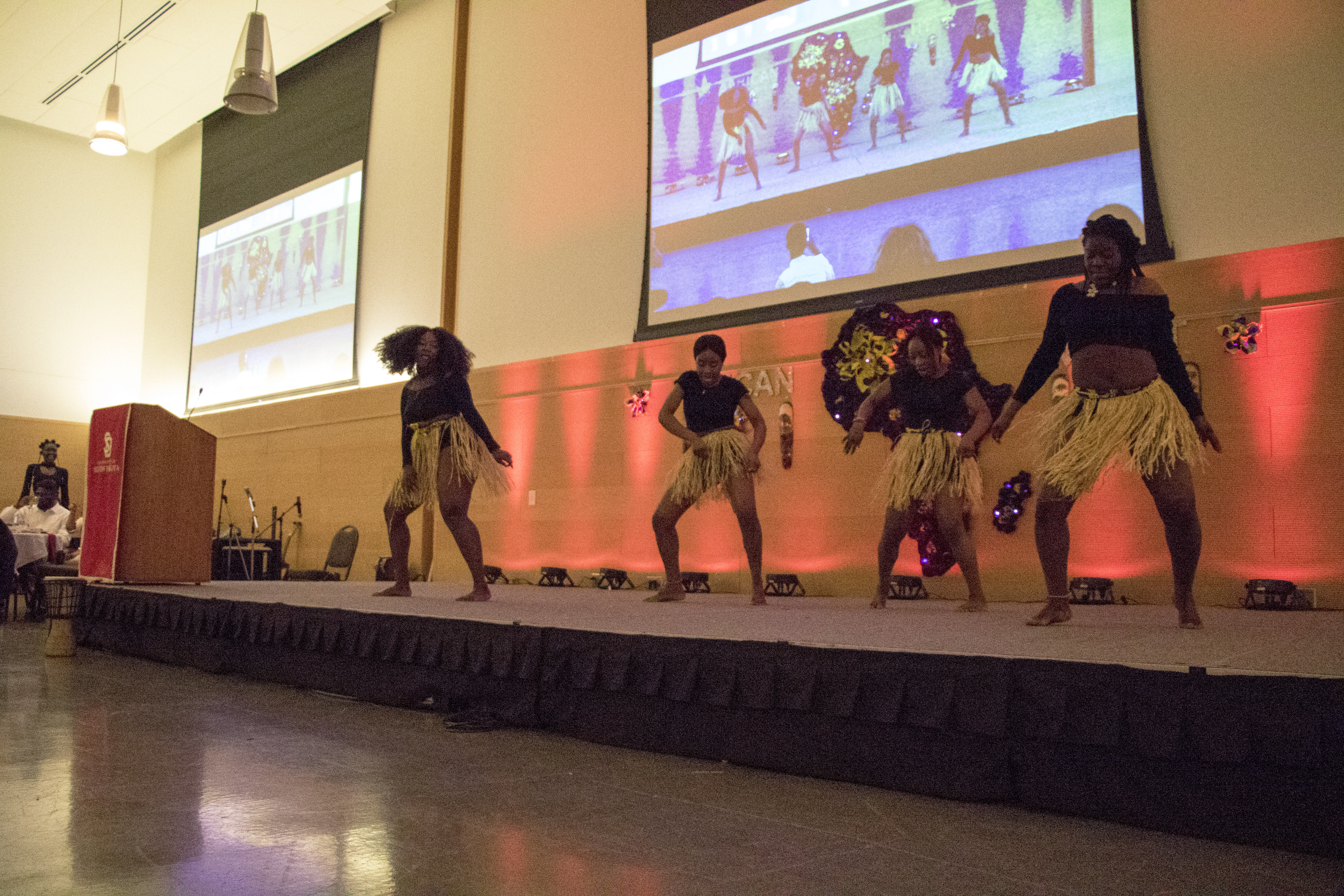 African Night students take an aim to embrace inclusiveness