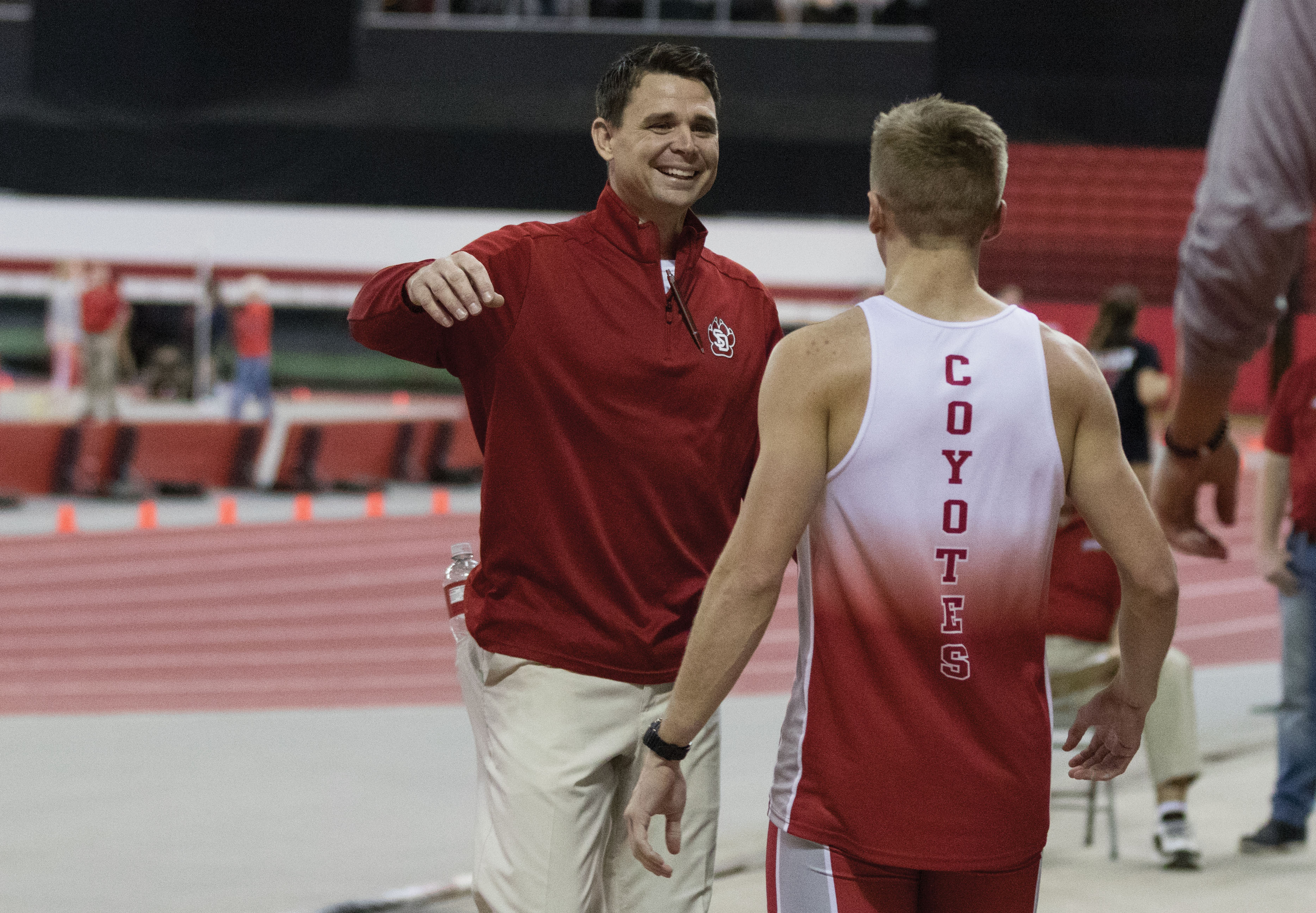 USD track and field coaches continue to create family atmosphere