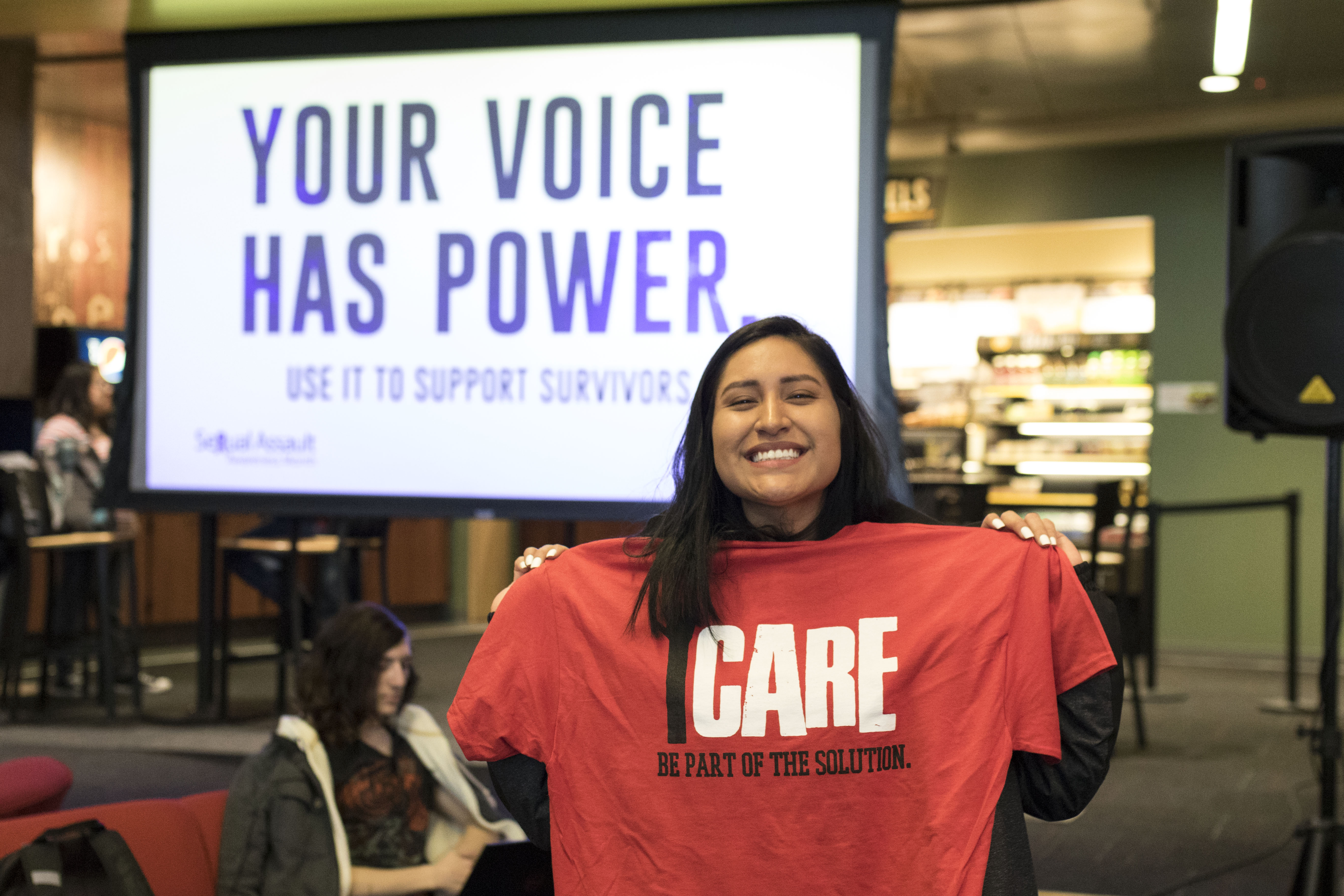 ‘Stomp Out Sexual Violence Rally’ kicks off sexual assault awareness month