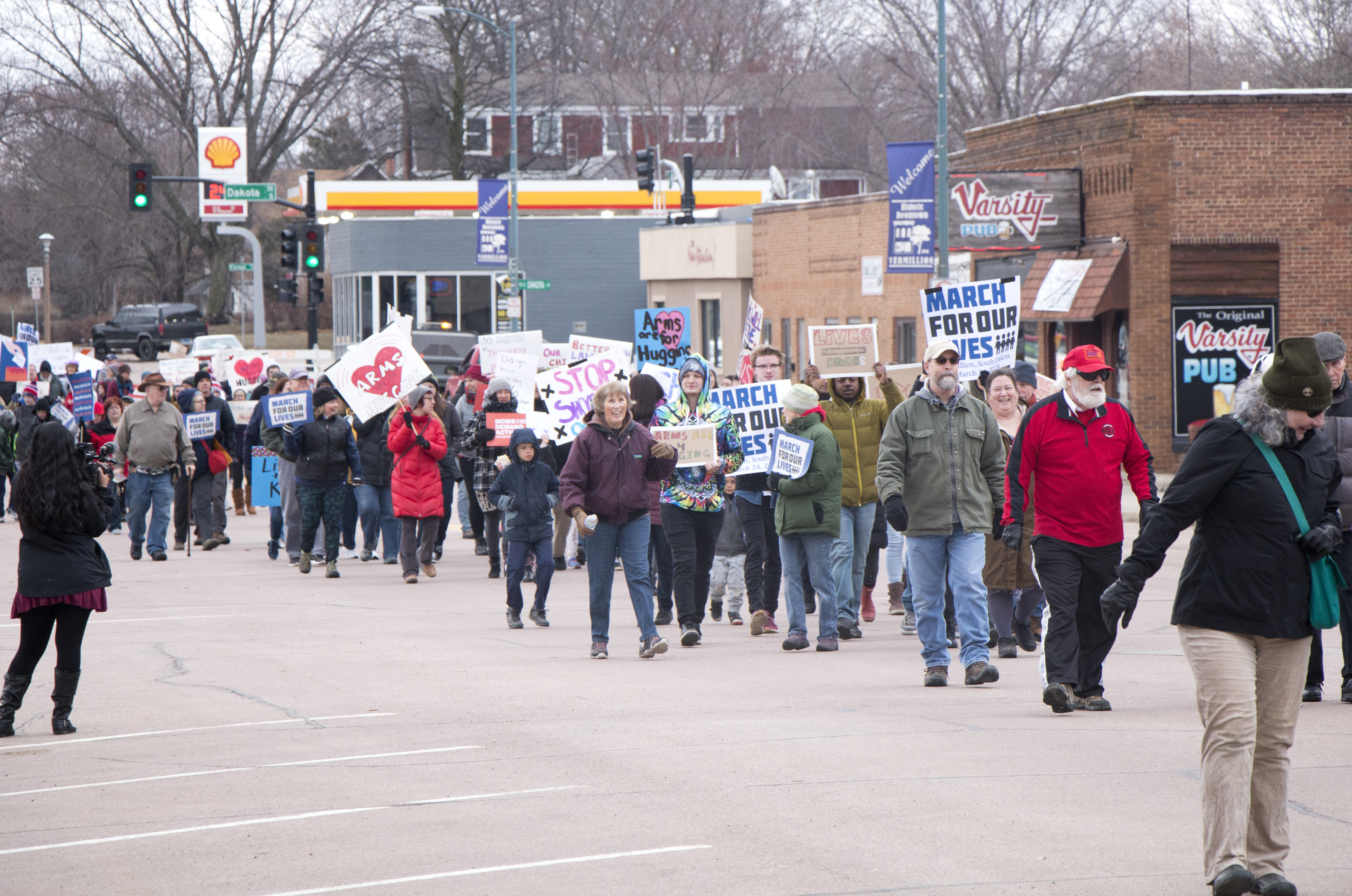 ‘Enough Is Enough:’ March For Our Lives brings up gun regulation, school safety issues