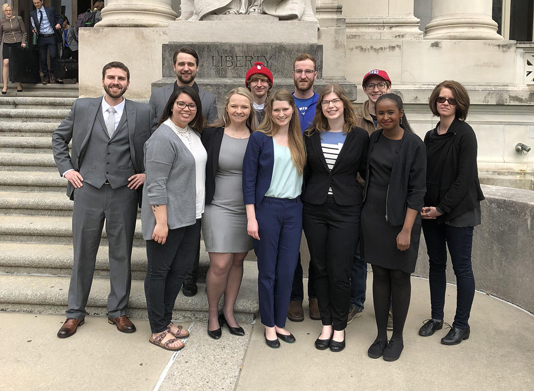 USD Mock Trial competes in Memphis