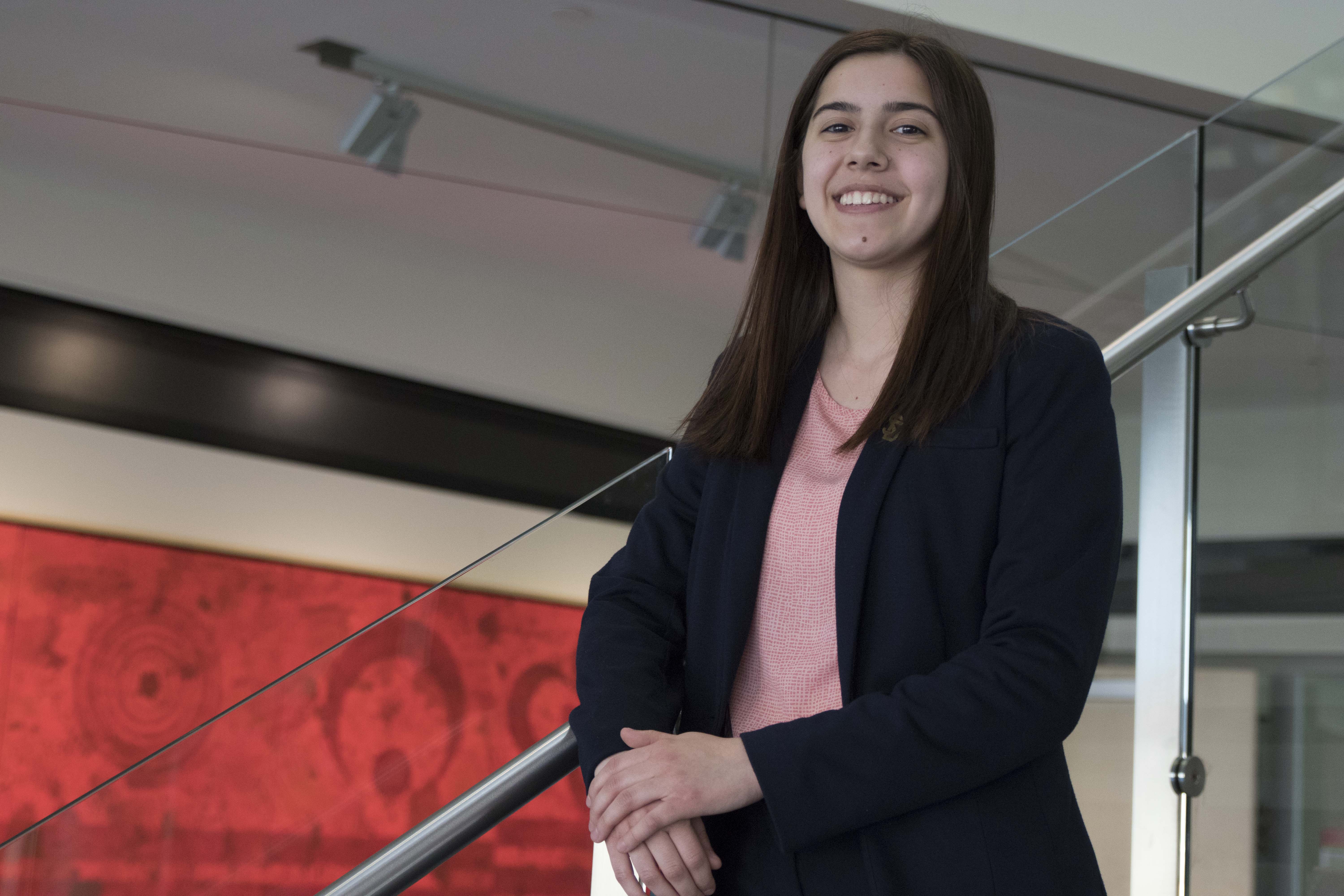 Accounting student accepts Deloitte internship in New York City