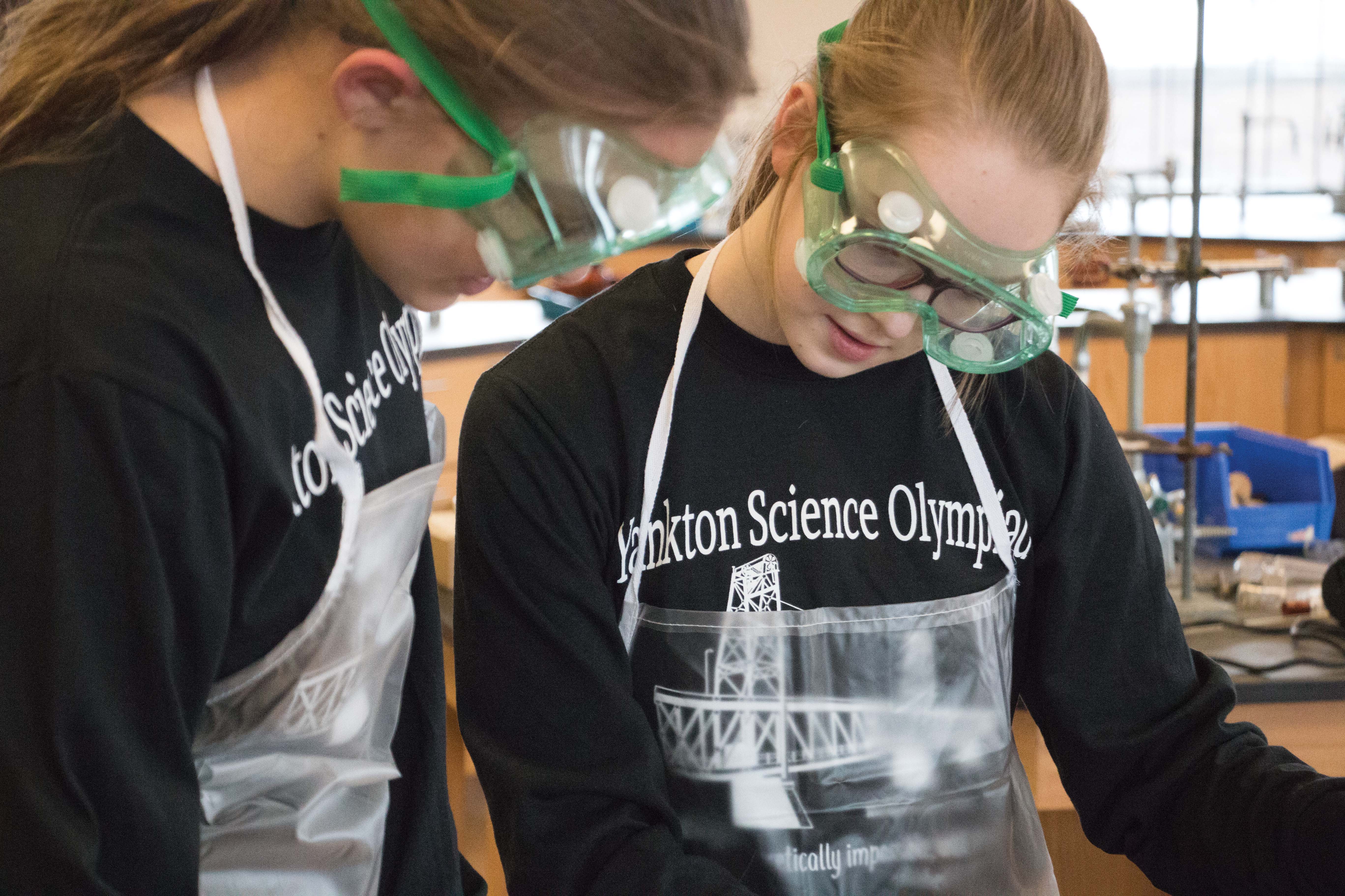 Area school students compete in 2018 Science Olympiad State Tournament hosted by USD