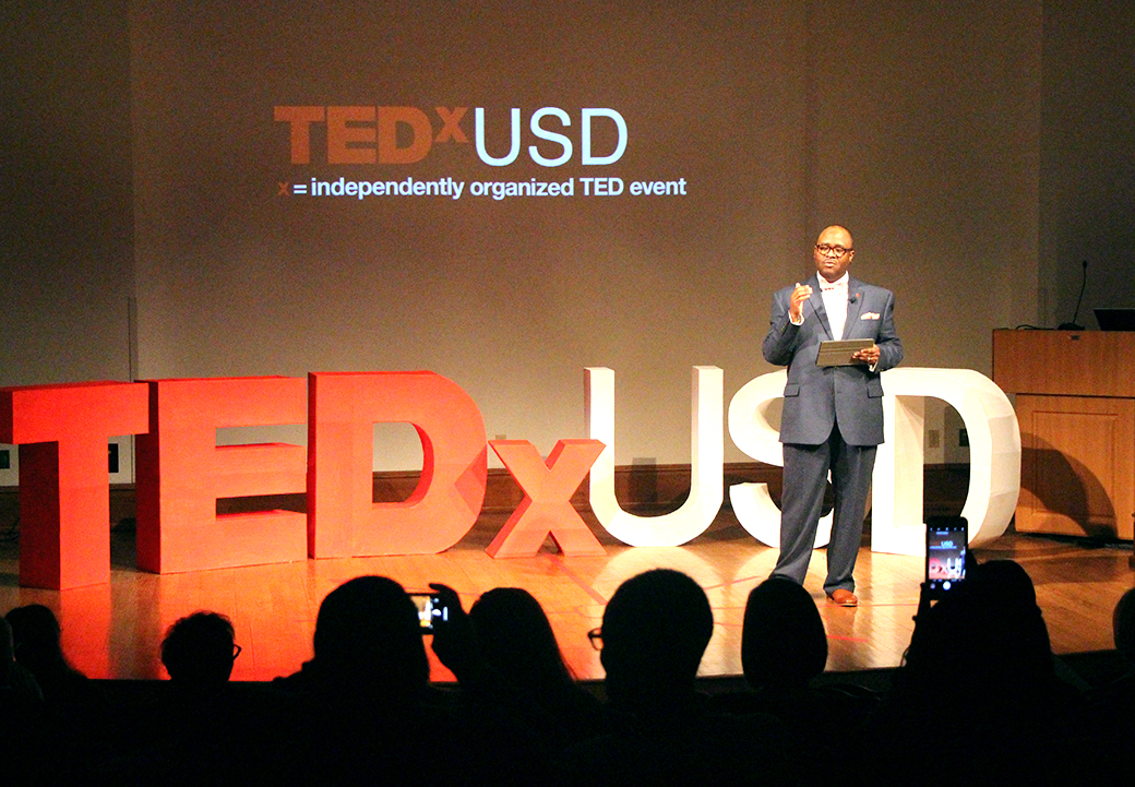 TEDxUSD promotes diversity and innovation