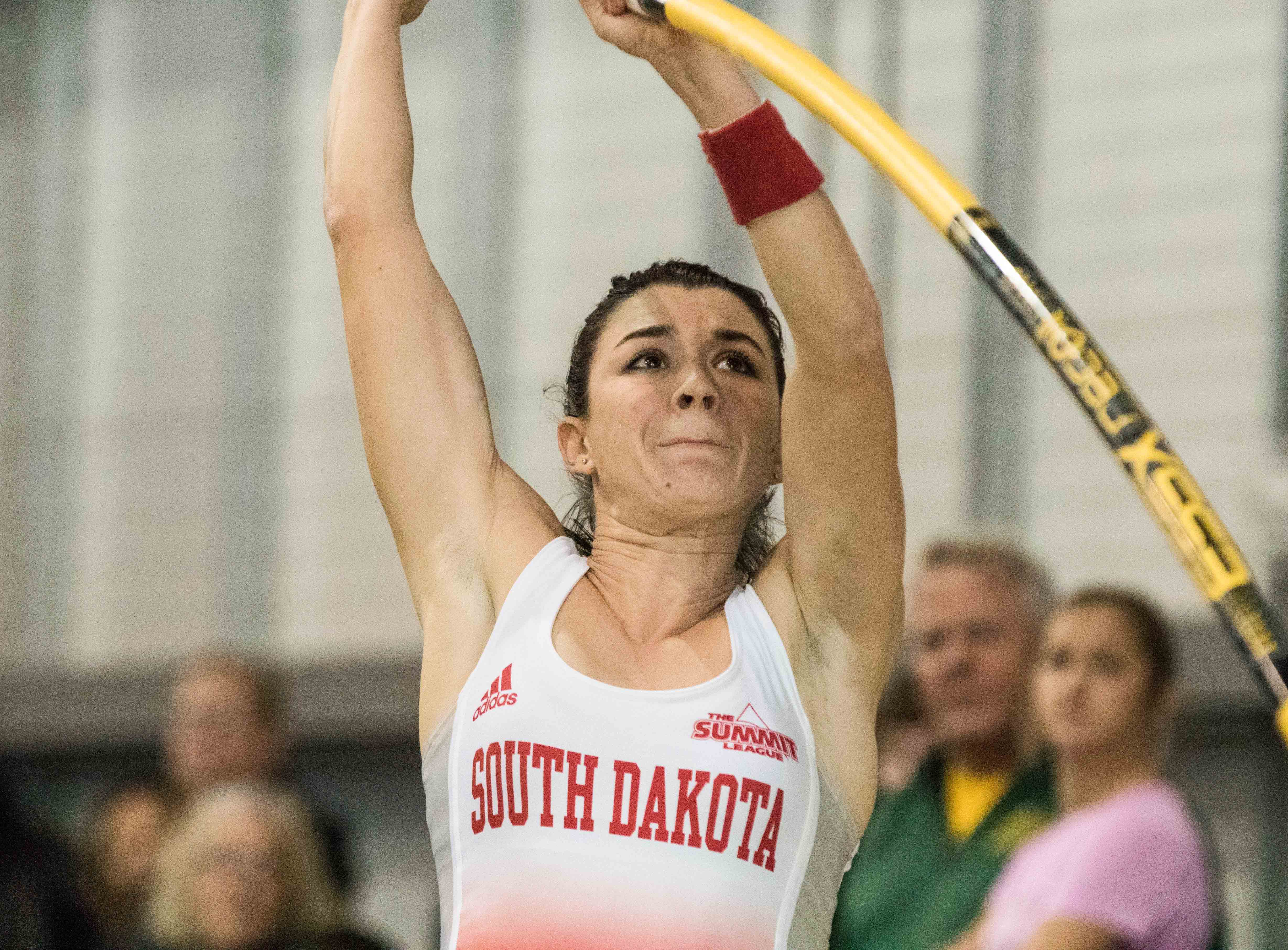Pole vaulters garner Summit League honors, compete in NCAA Championships