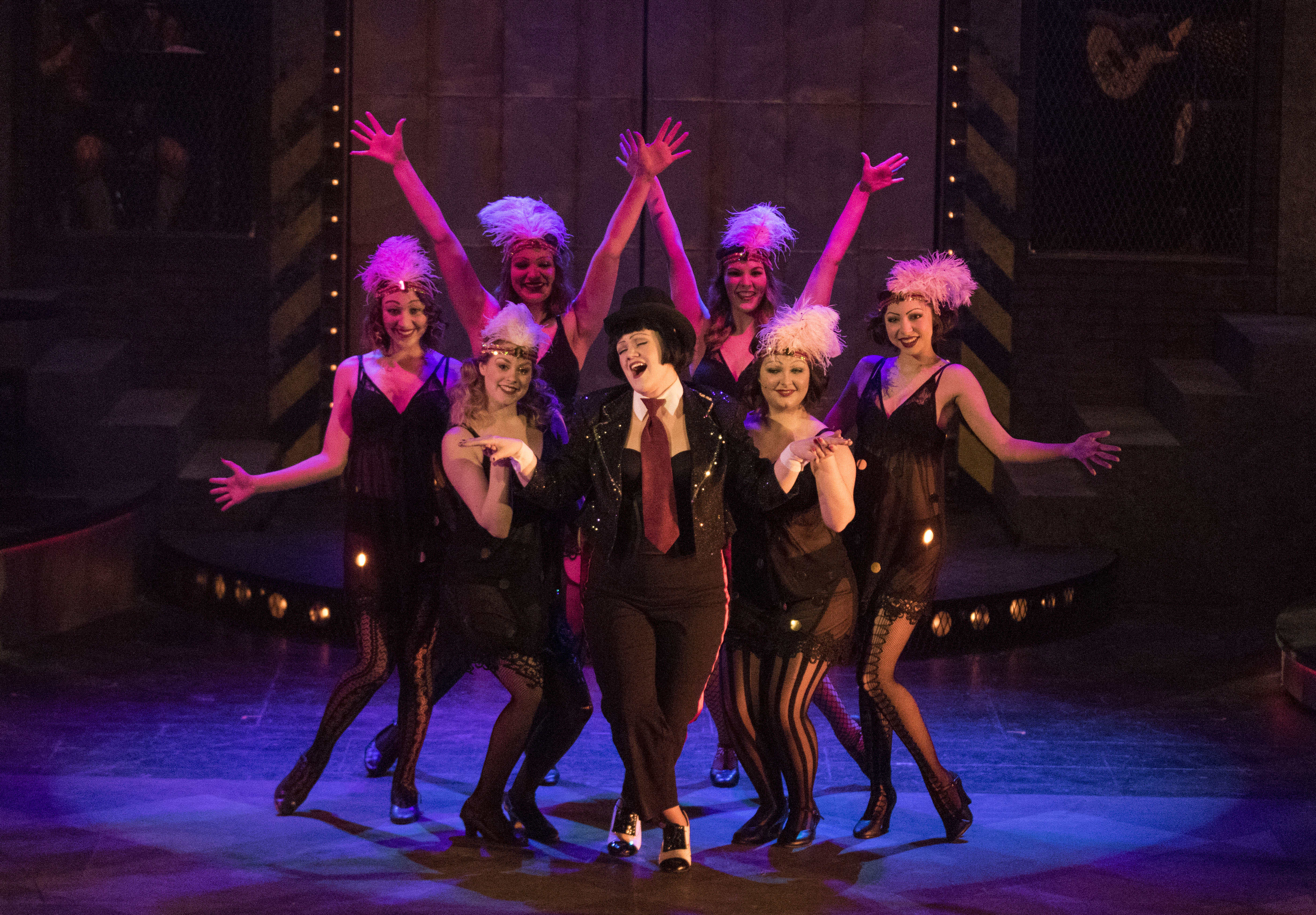 ‘Cabaret’ features Broadway choreography
