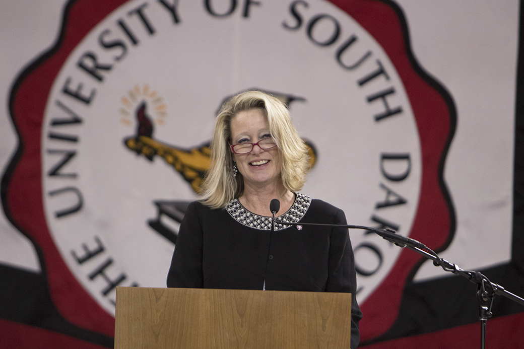 Sheila Gestring announced as USD’s incoming 18th president