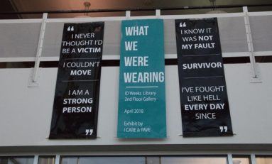 Clothing stolen from "What We Were Wearing" exhibit