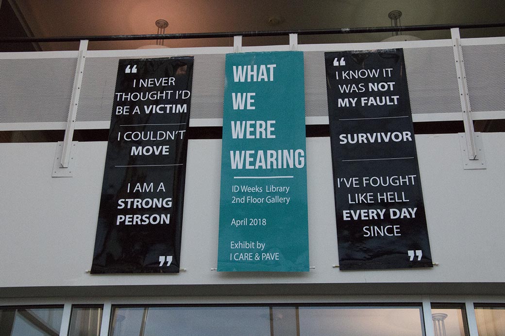 Clothing stolen from “What We Were Wearing” exhibit