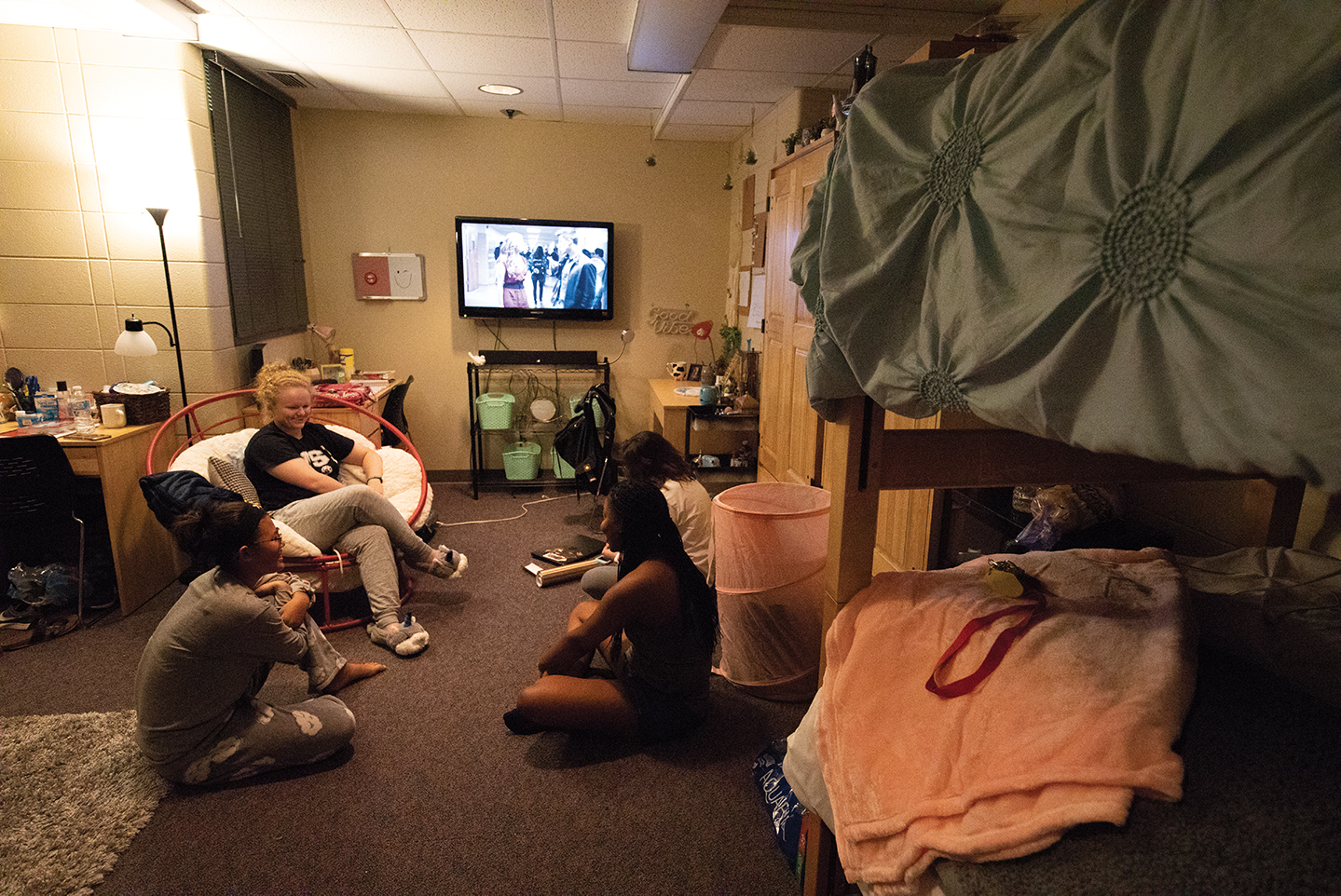 University Housing makes accommodations for an overflow of students