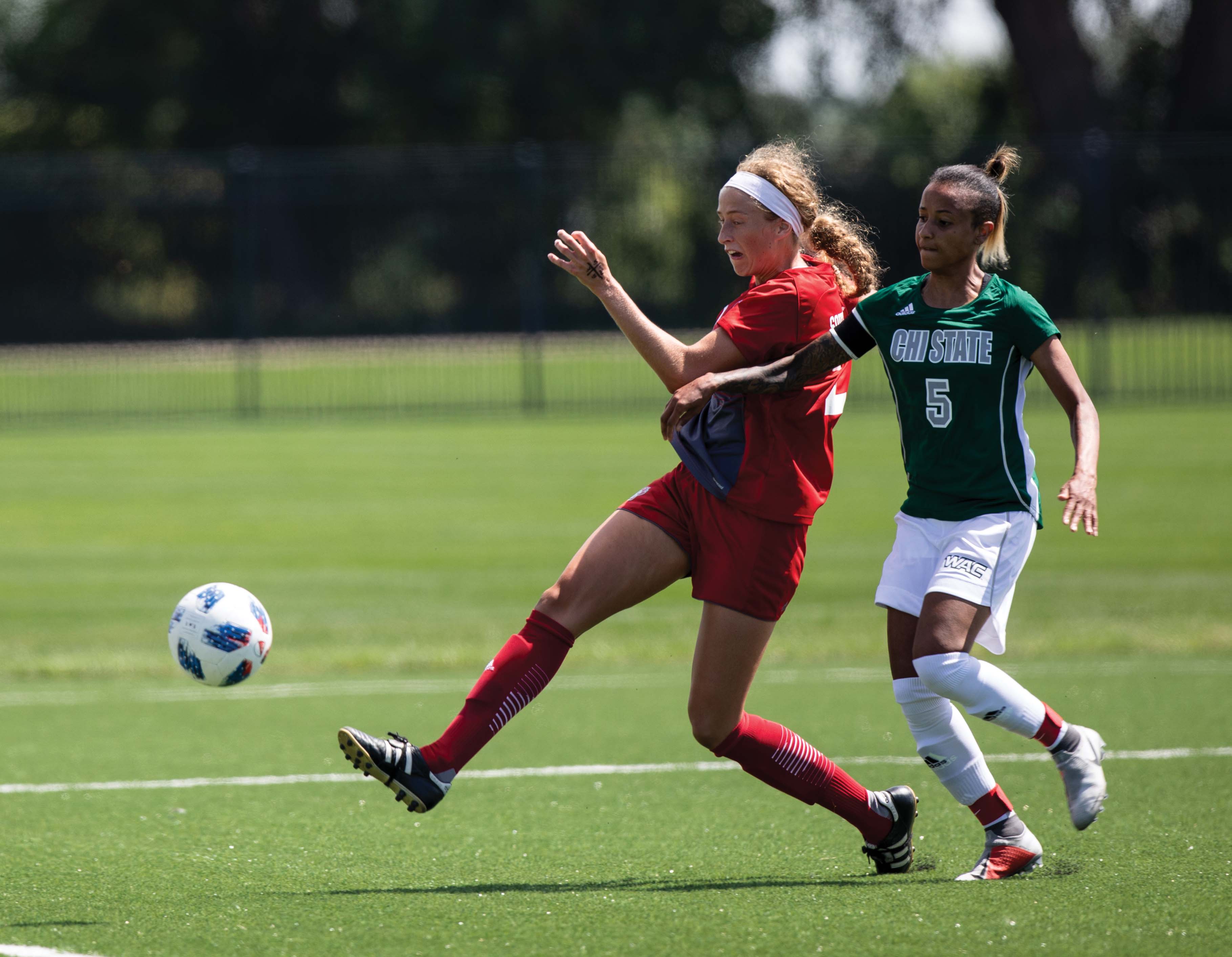 Coyote women’s soccer earns first win of season against Chicago State