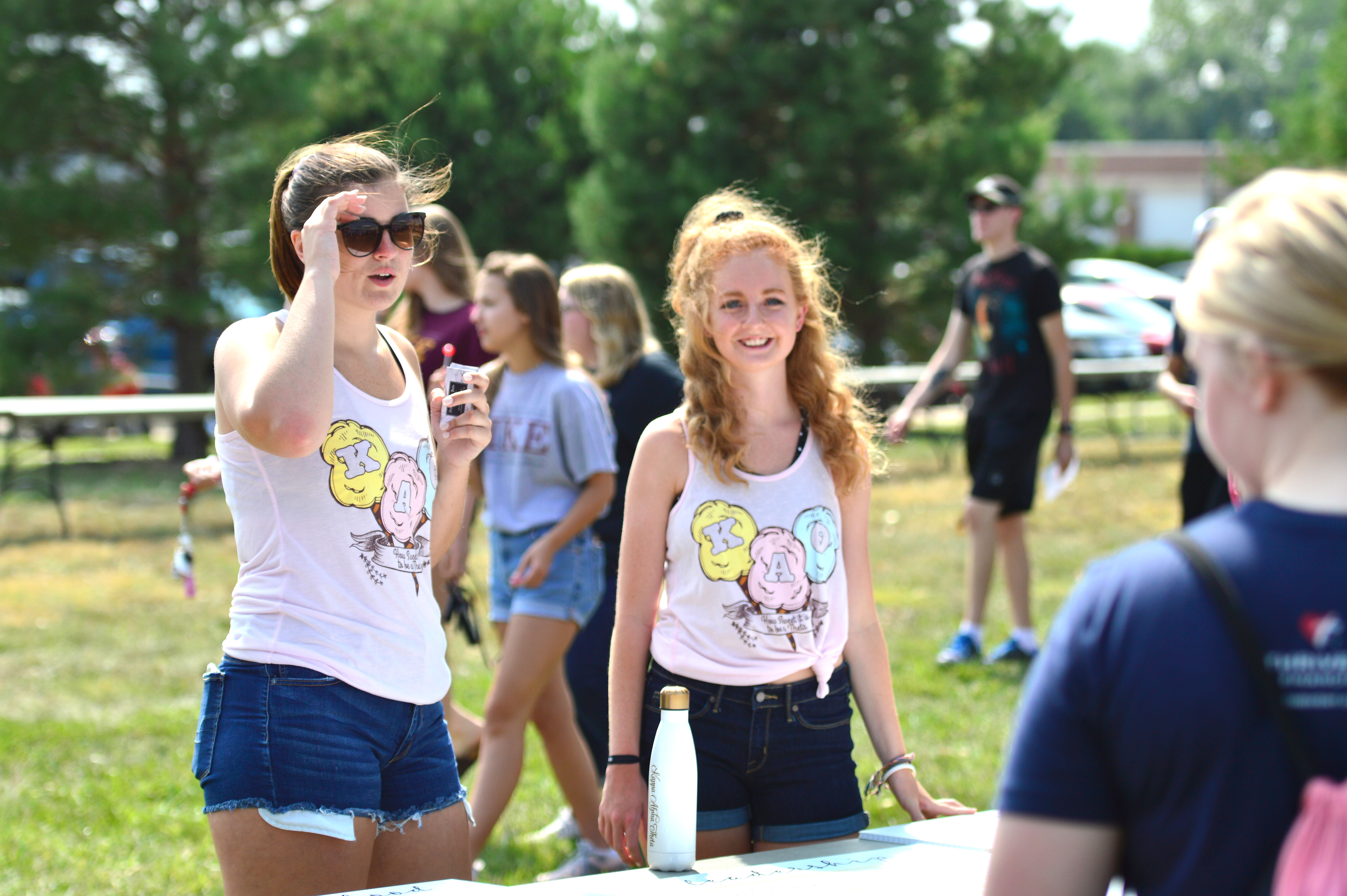 Student Organization Fair gets students excited for academic year