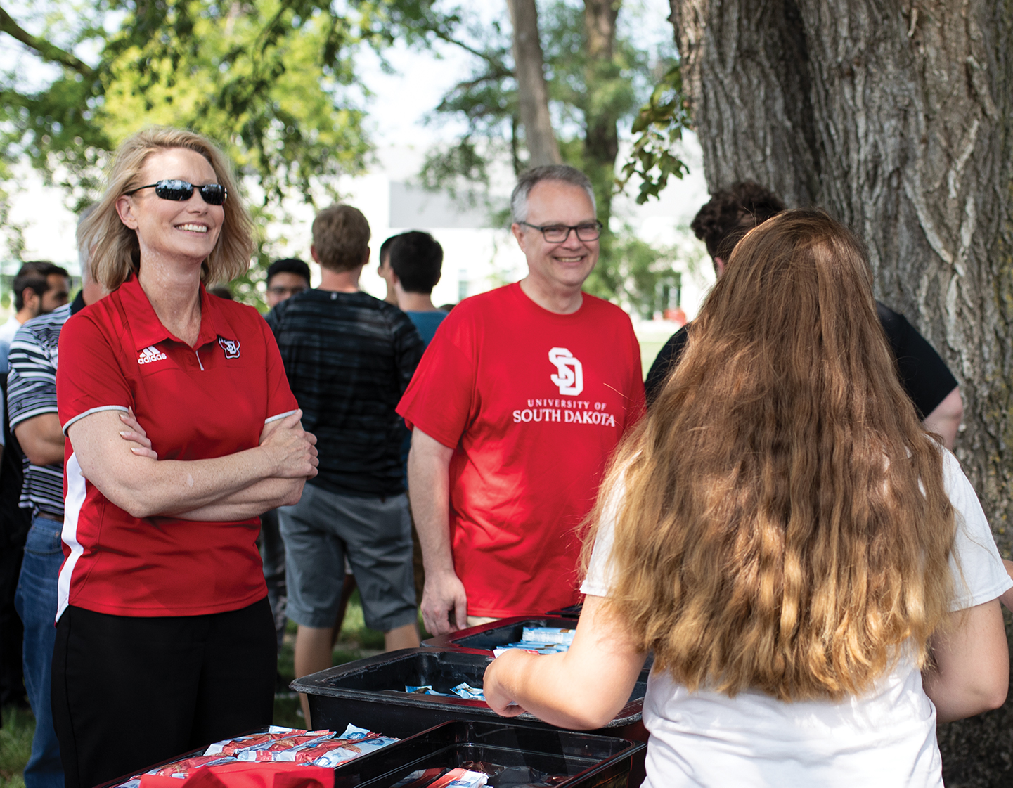 President Gestring prepares for first year in office, welcomes students