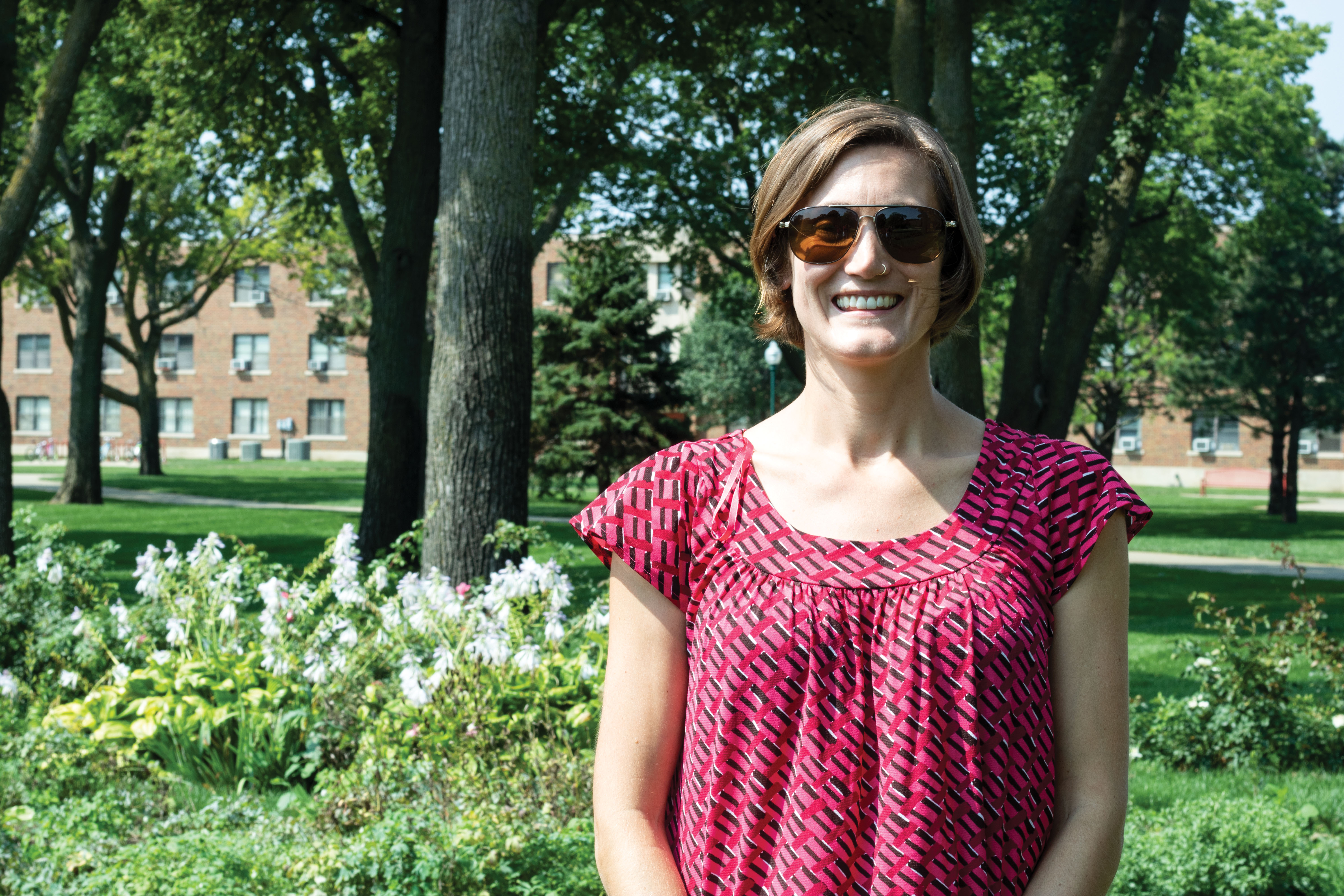 Professor shares her passion for sustainability, provides students with opportunities