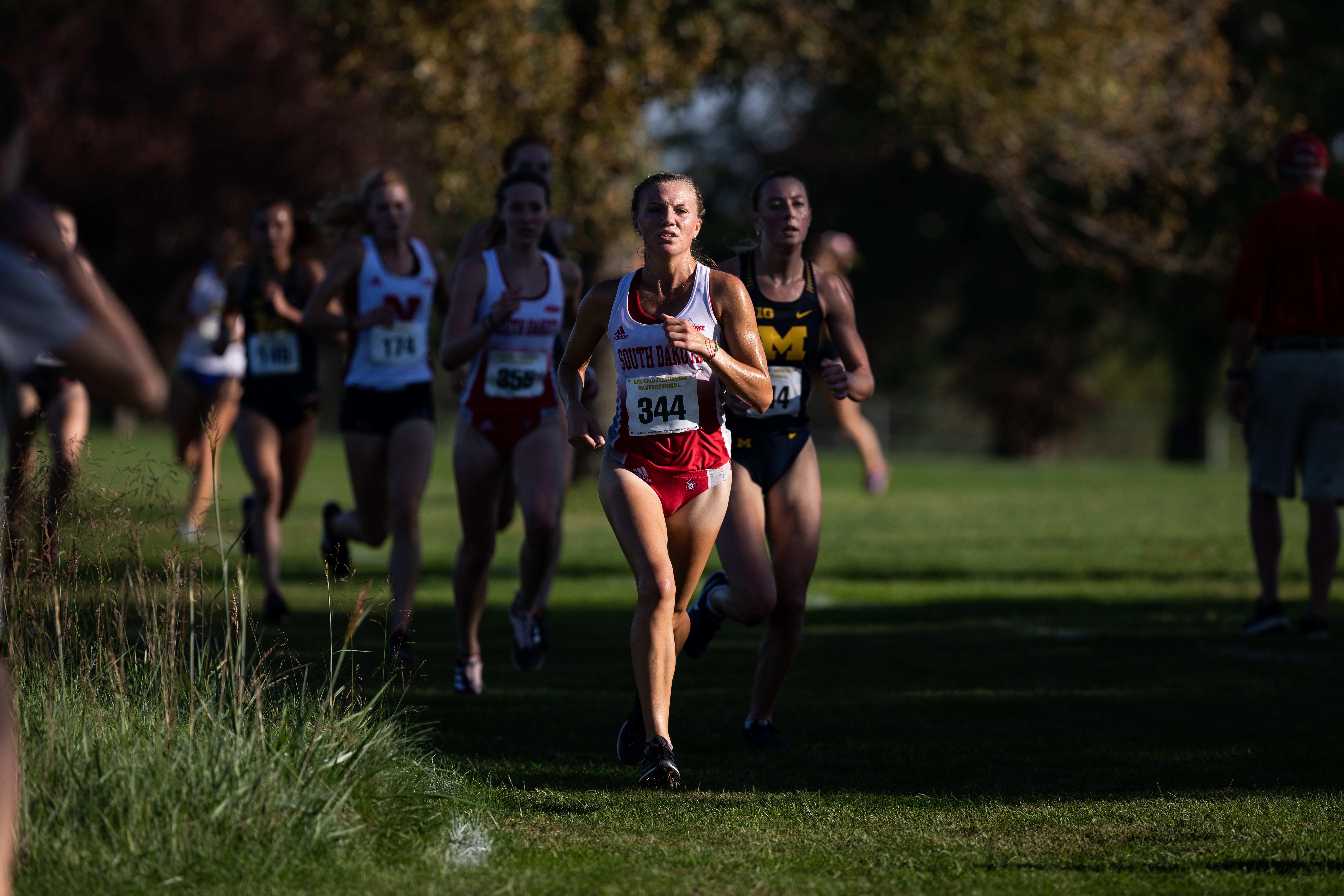 Women’s cross country takes second at Woody Greeno Invitational