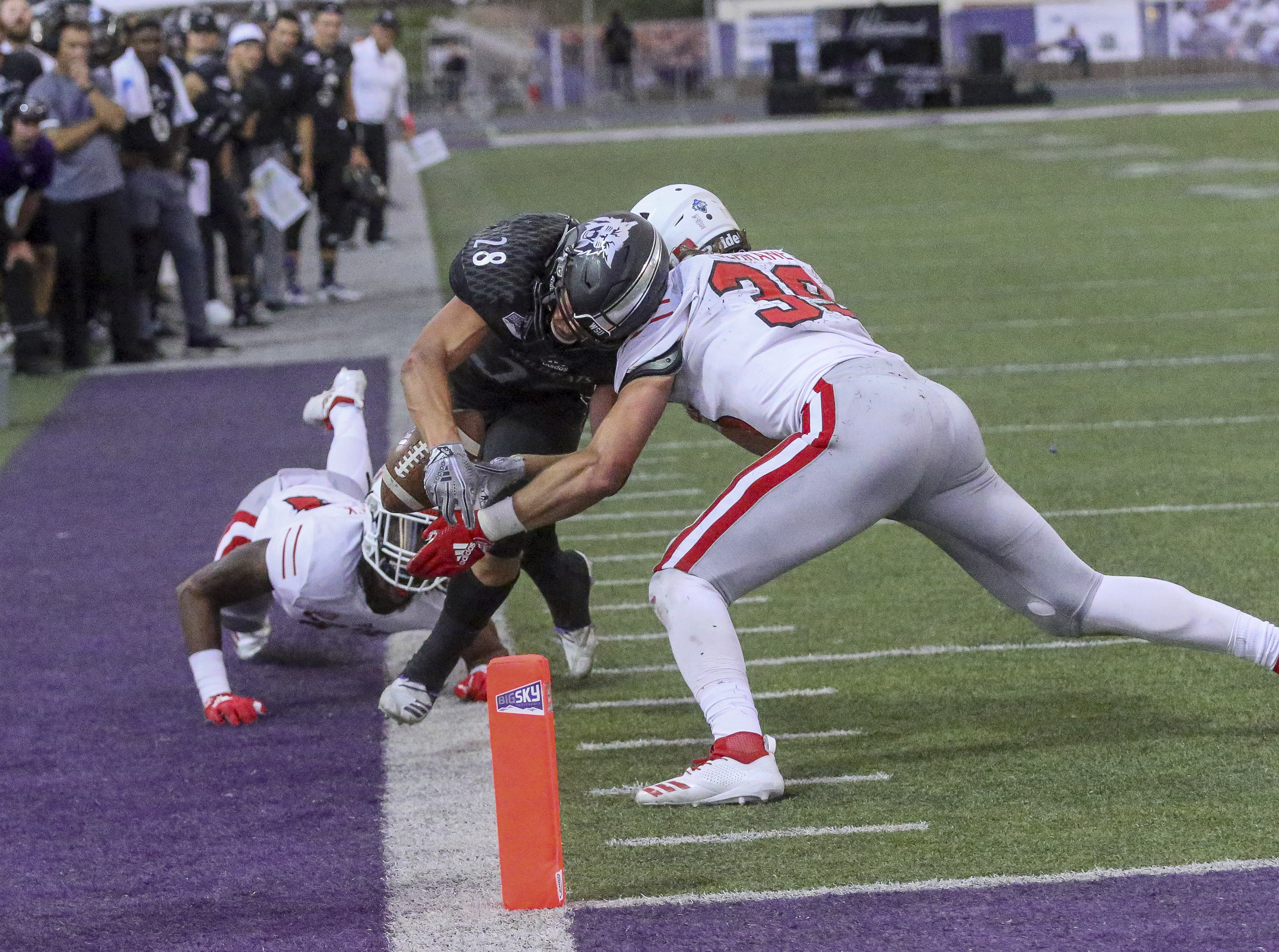 USD falls to Weber State 27-10