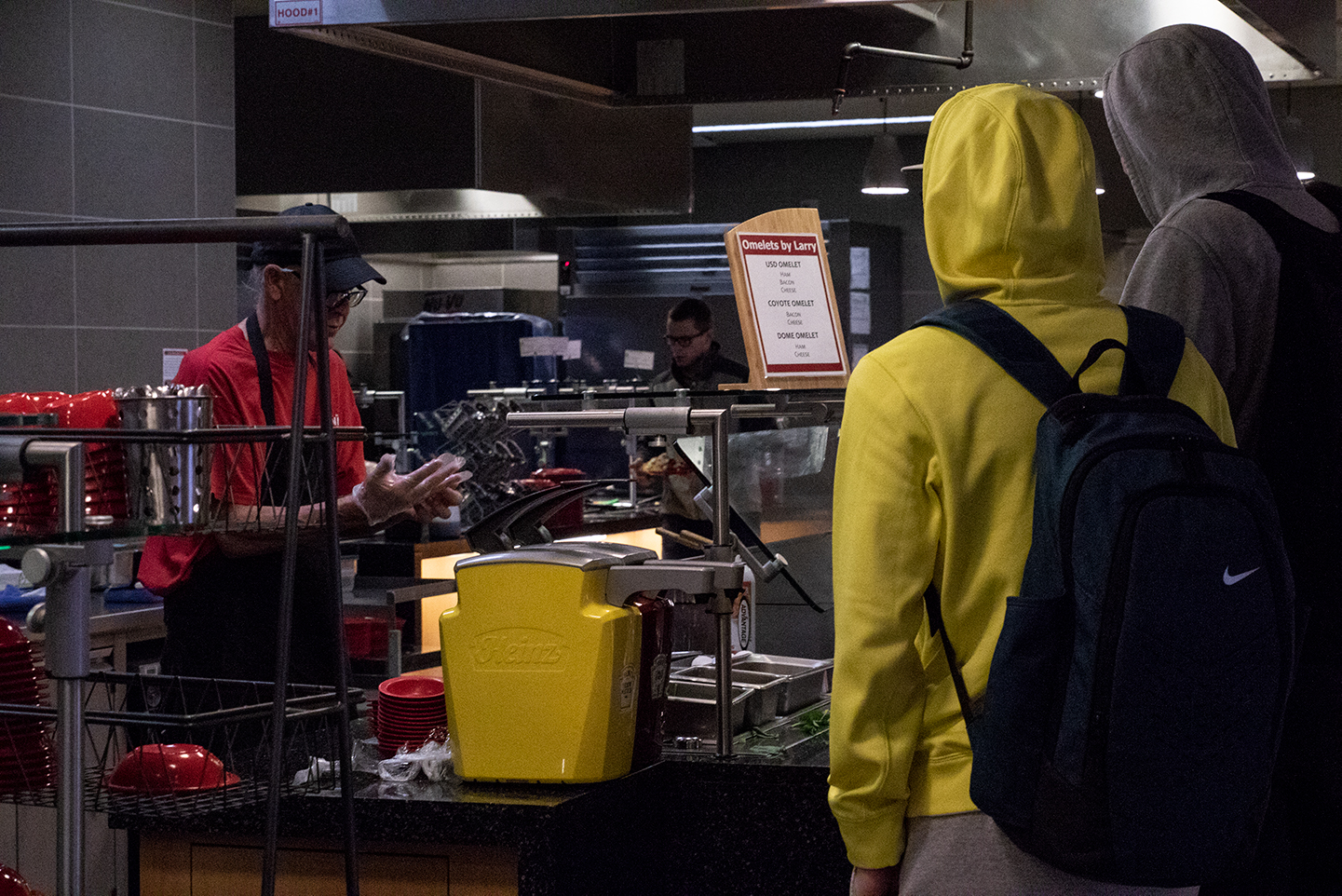 Aramark works to accommodate student allergies