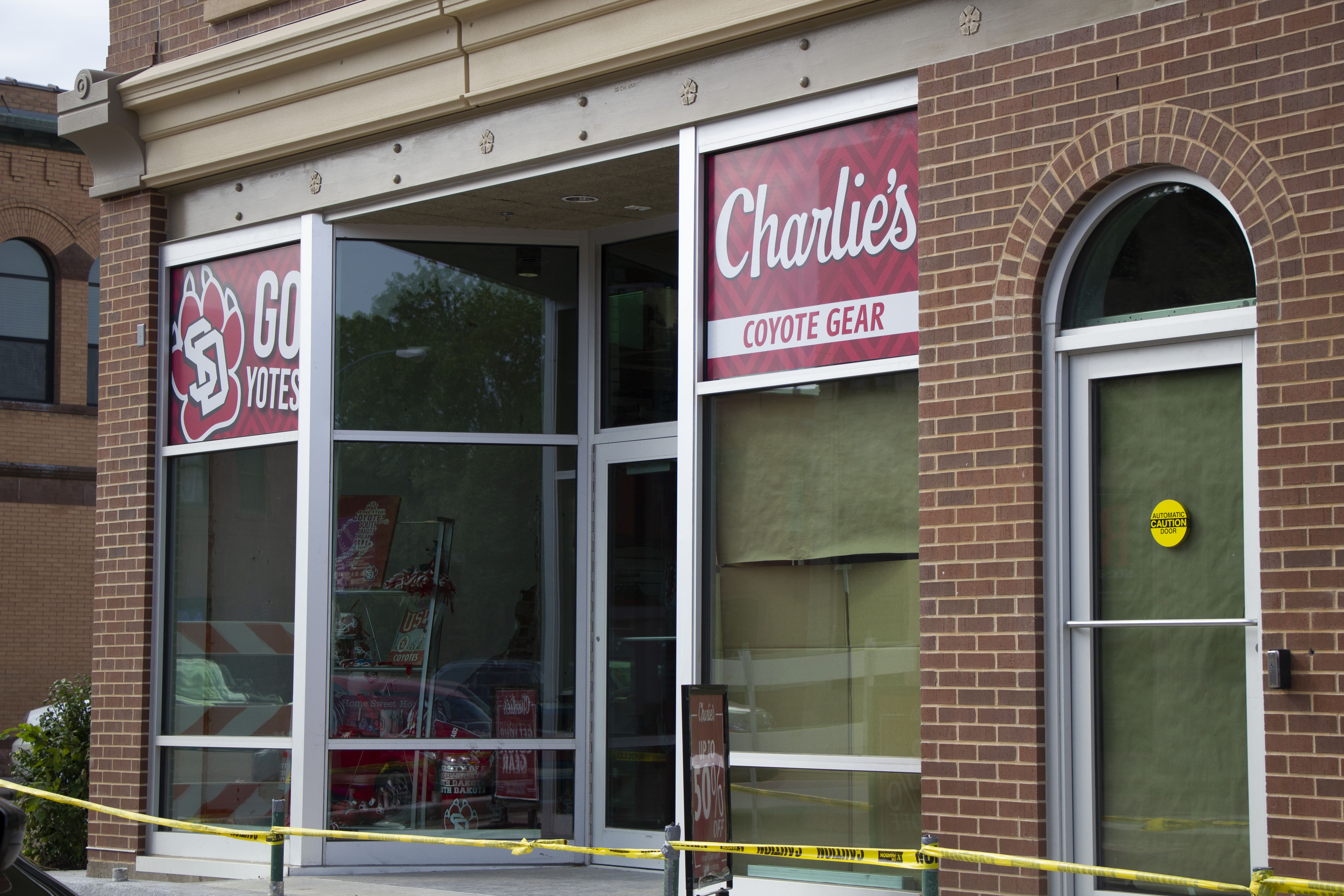 Charlie’s moves to its final location