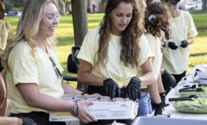 Promotion for Greek Week provides unity, fundraisers