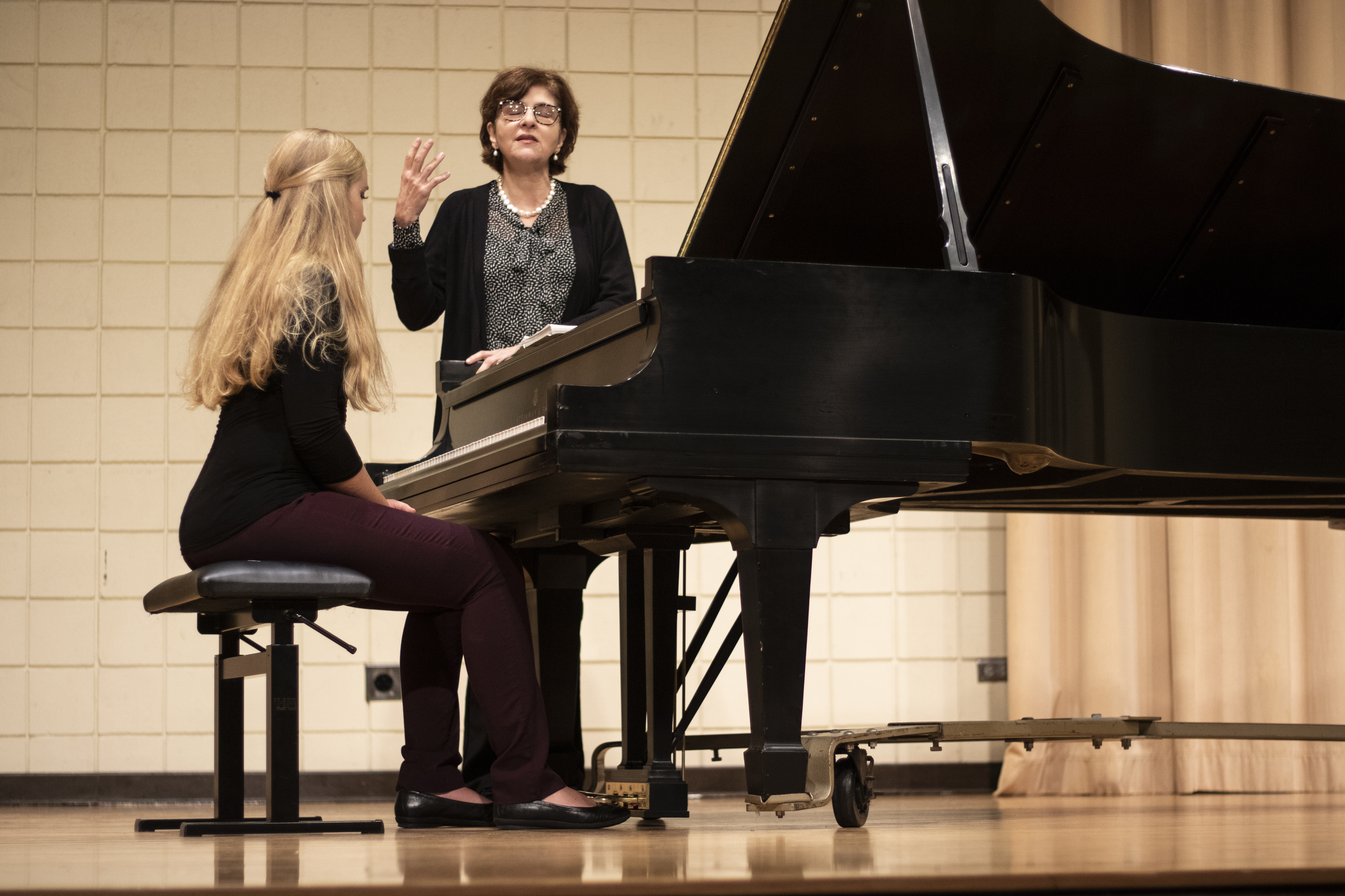 Brazilian pianist performs and teaches at USD