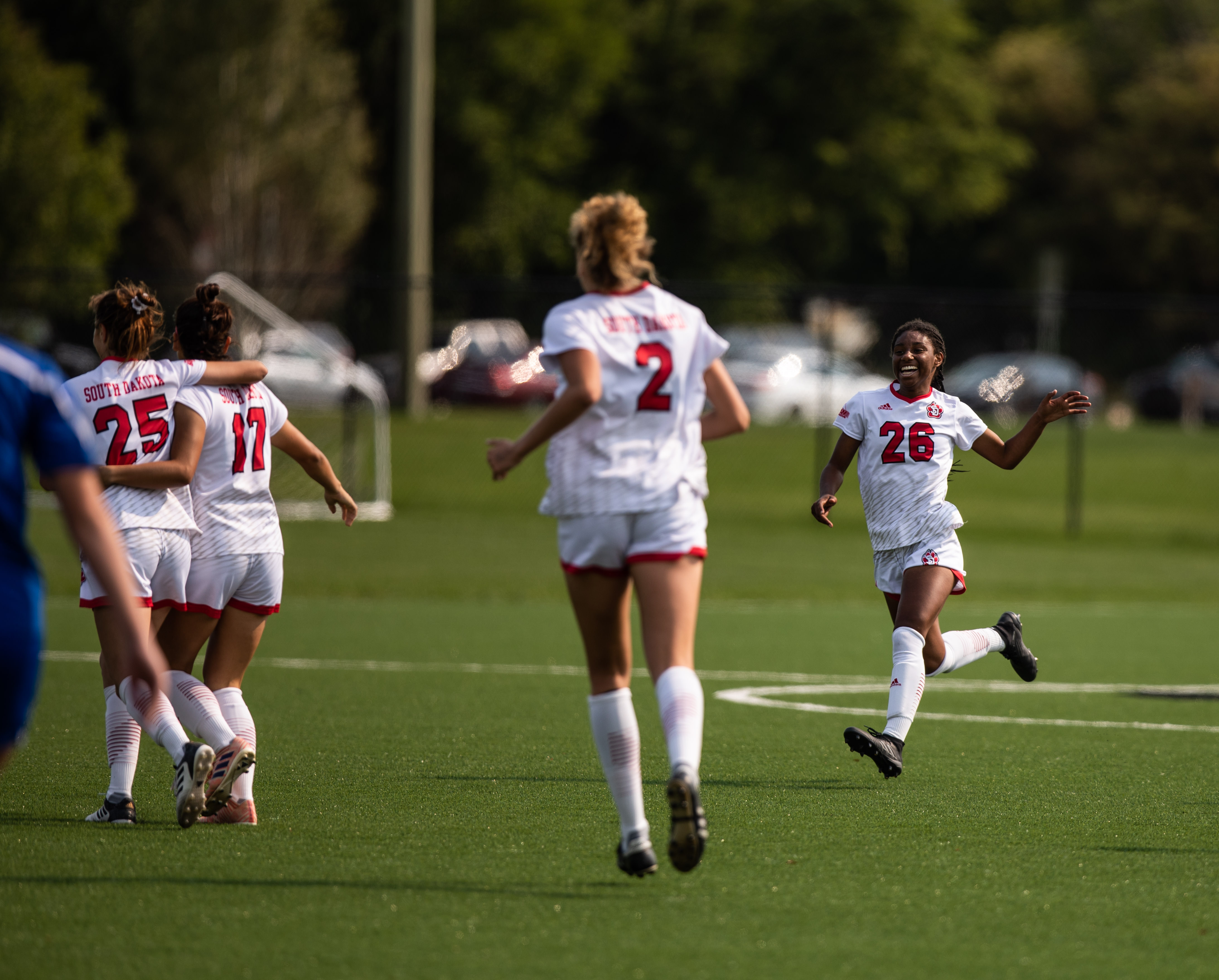 USD soccer opens three game home stand with victory