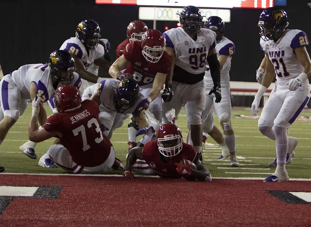 Miscues hurt Coyotes in loss to Northern Iowa