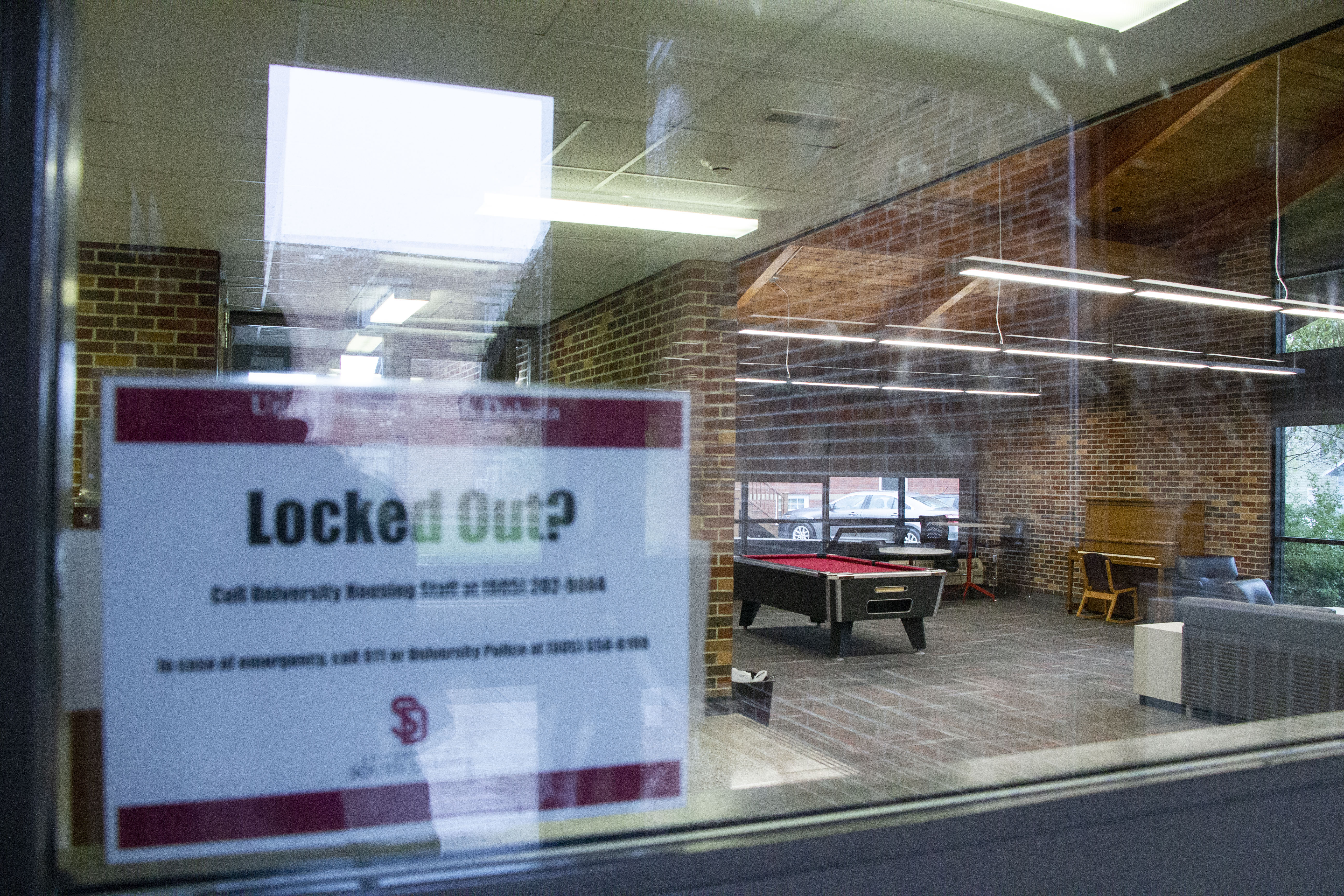 Brookman residence hall makes security changes, front doors now locked 24/7