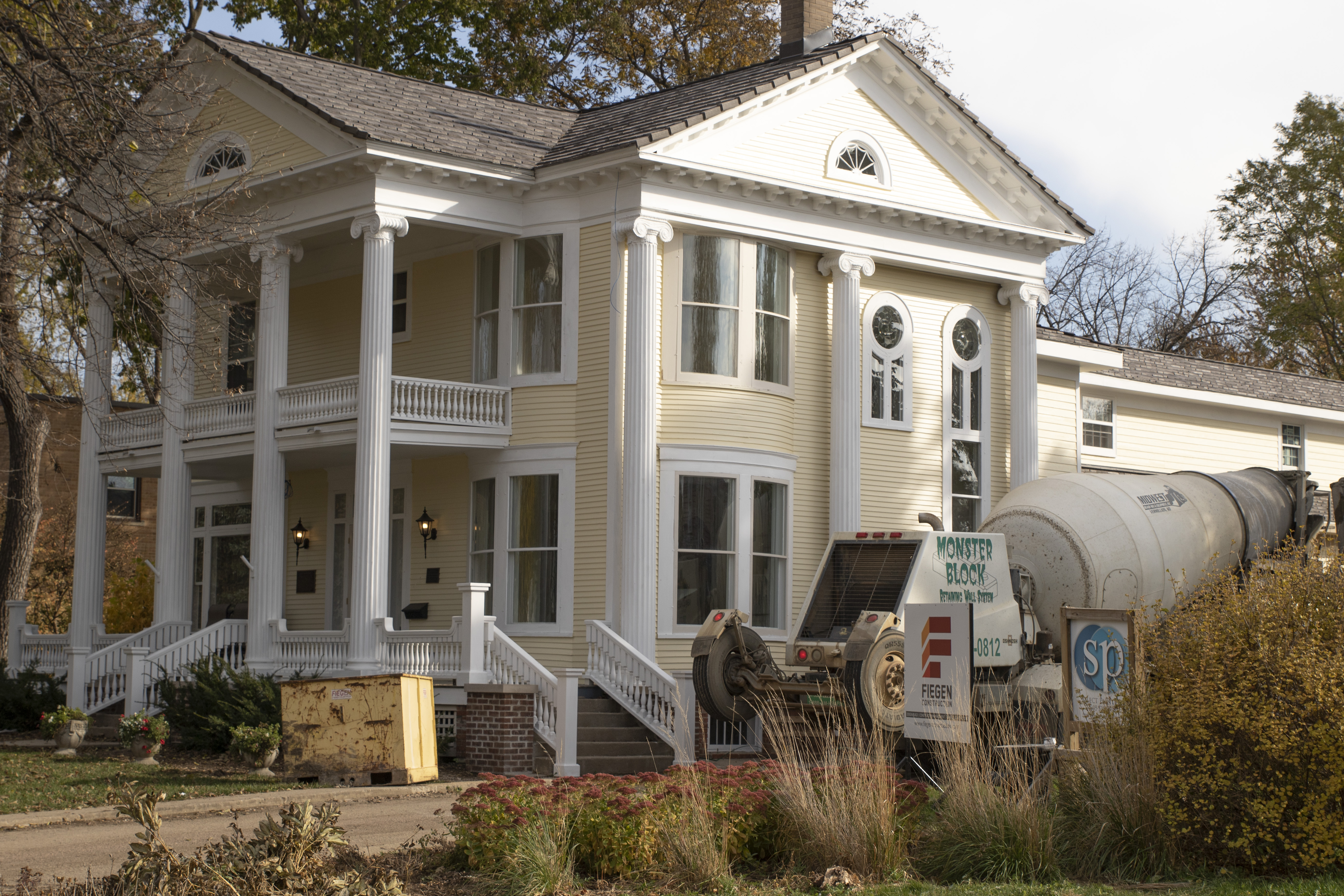 Inman House renovations almost completed, 403 E. Main Street purchased