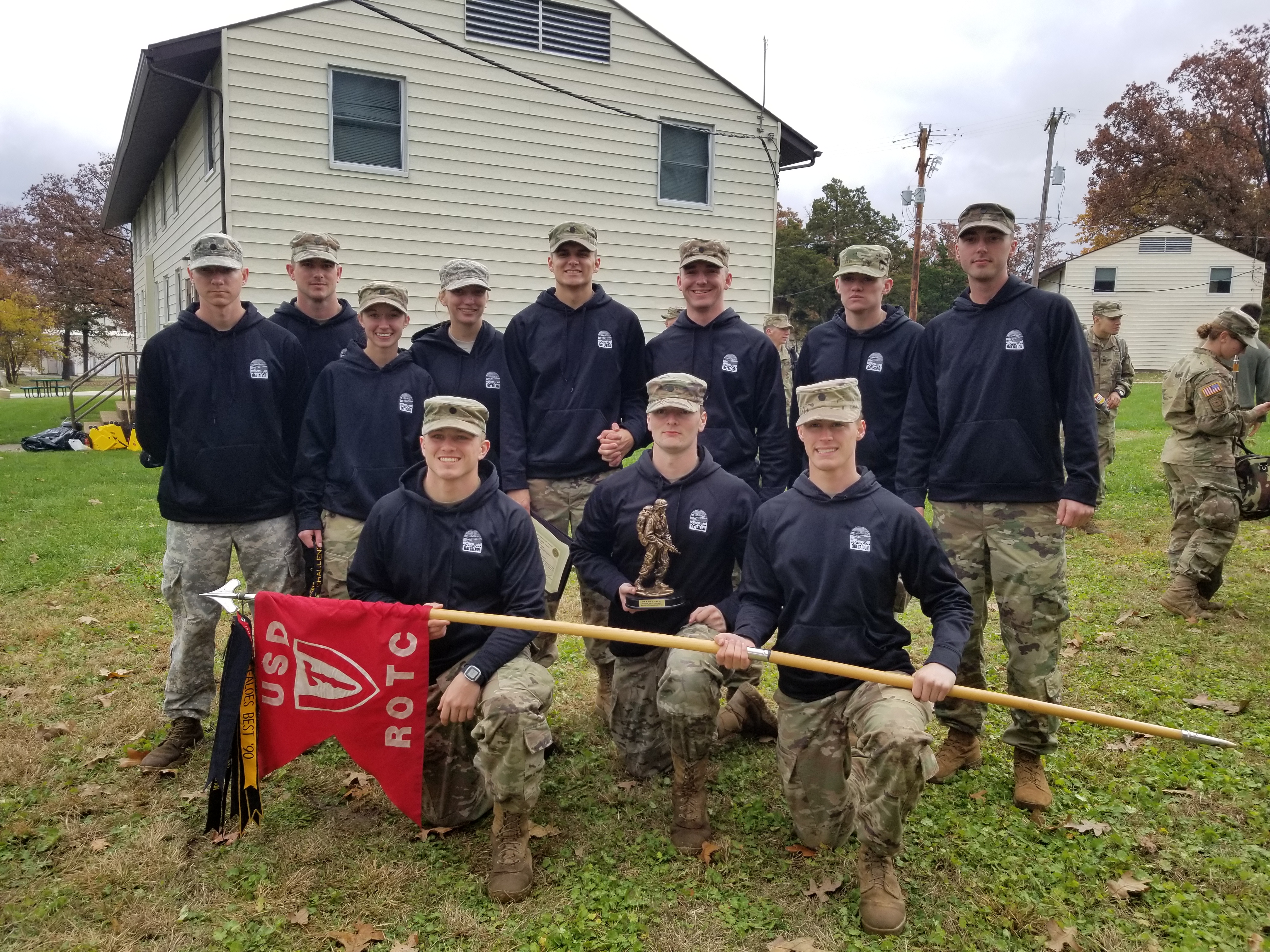 ROTC Ranger Challenge season comes to a close, team places third