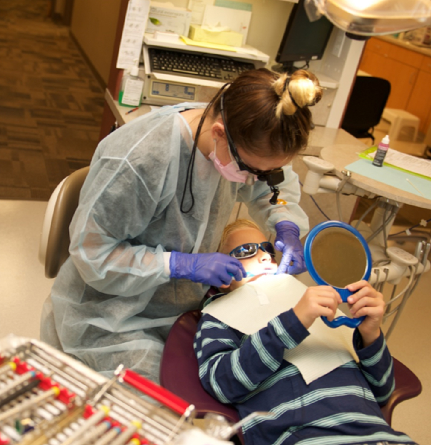 Dental hygiene program provides reduced rate dental cleanings