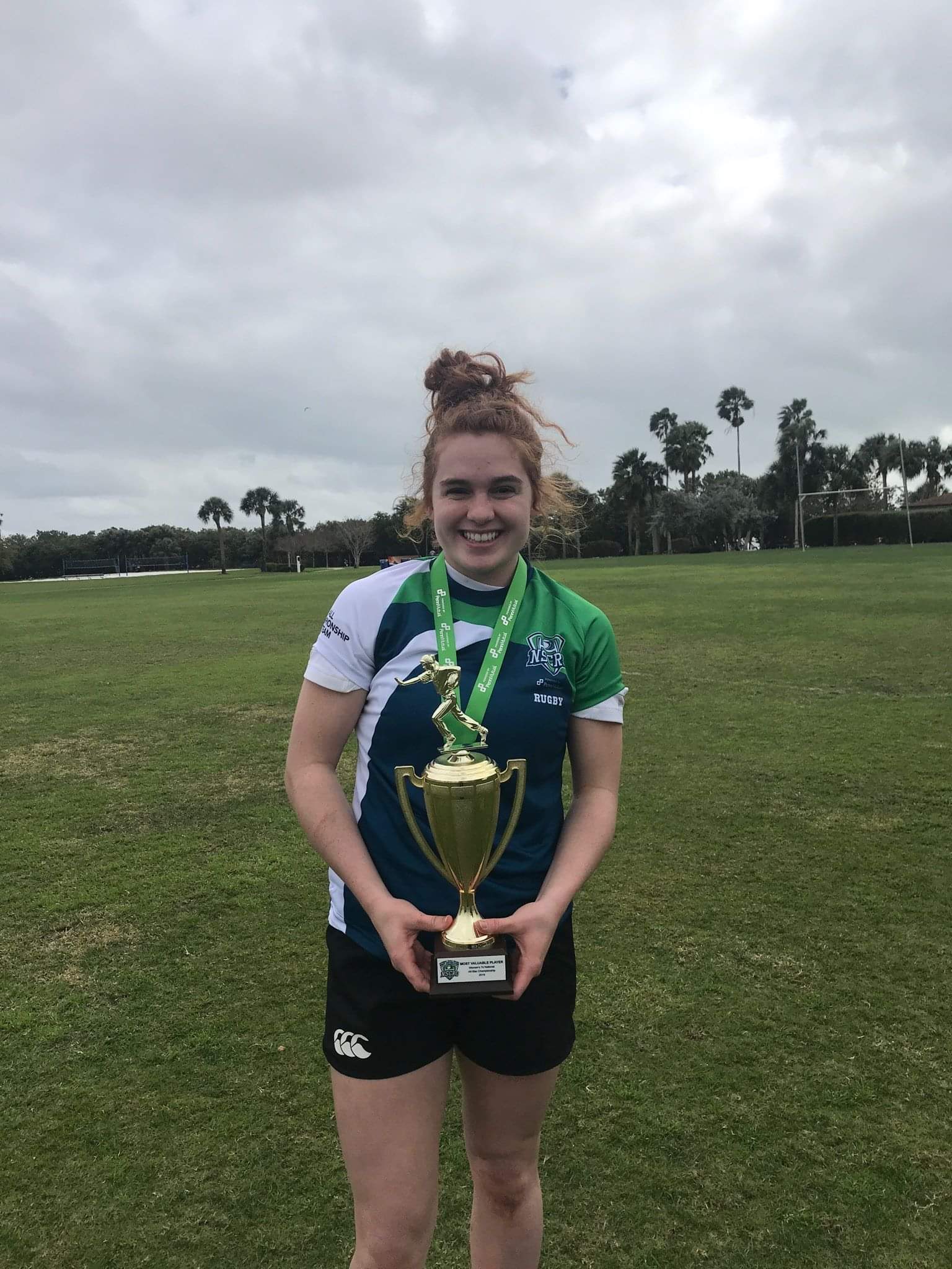USD freshman awarded MVP at National Rugby All-Star Tournament
