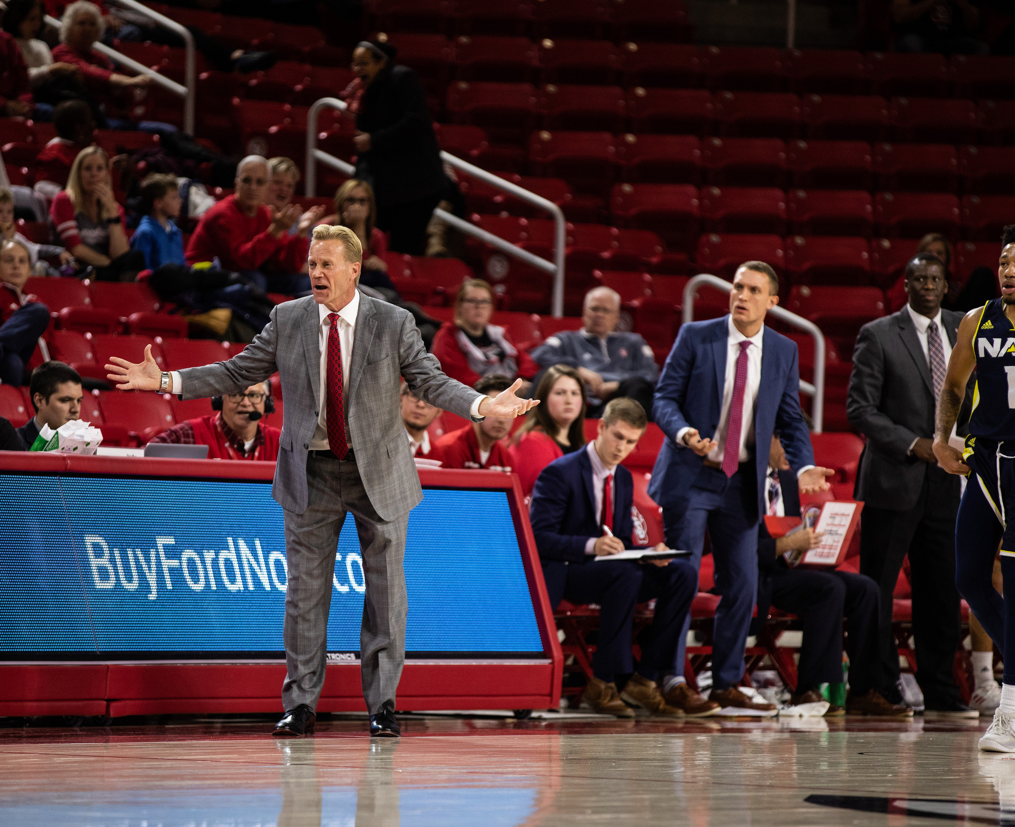 Todd Lee ejected in USD loss to Oral Roberts
