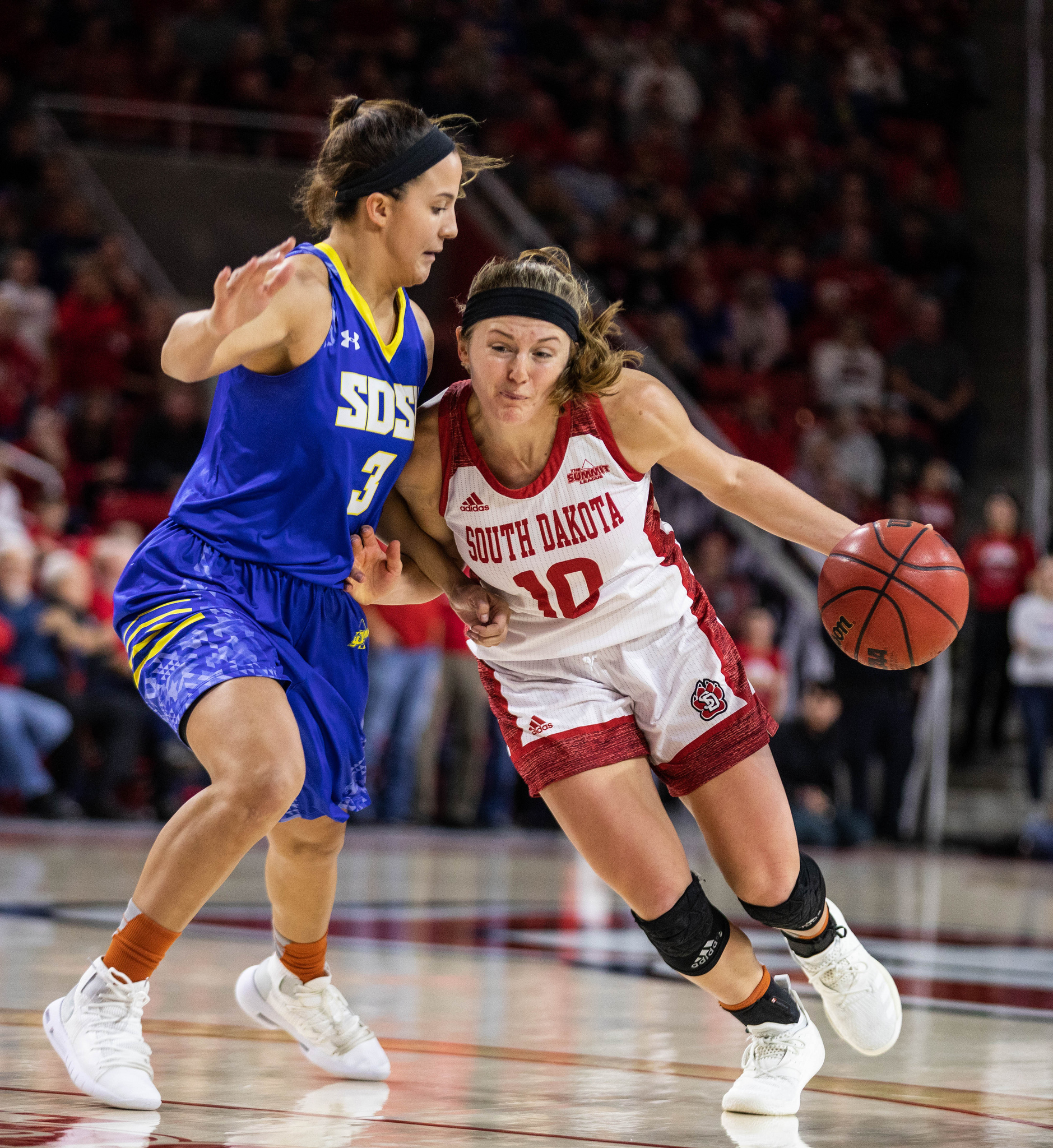 Coyotes hold on for double overtime thriller, tops SDSU 105-98