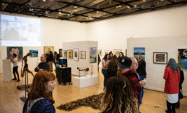 Stilwell exhibit opens, features student's work