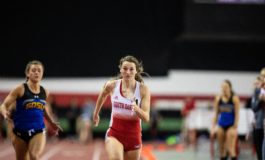 Bilington Breaks Record as Coyotes Split Between Two Meets