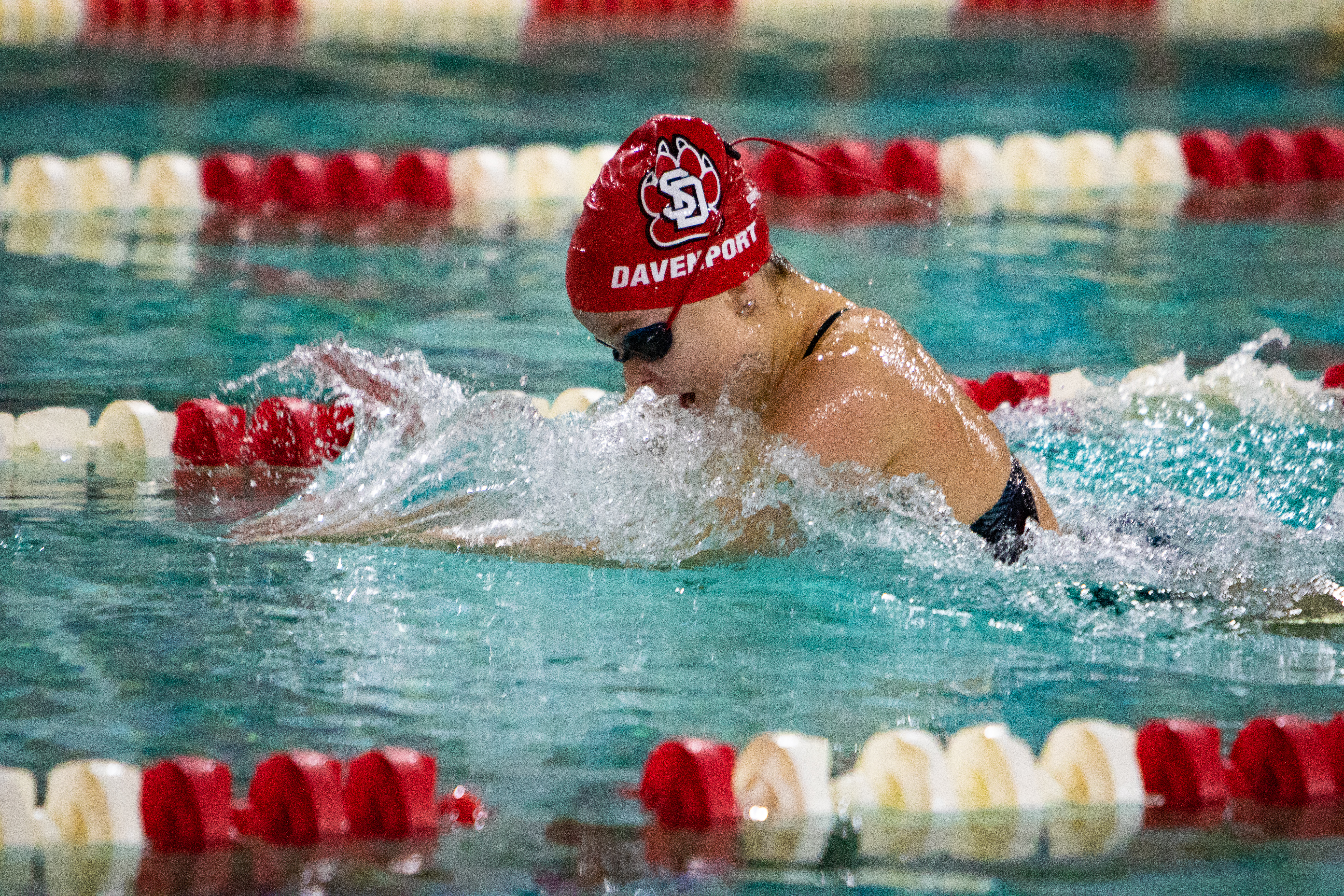 Swimming & Diving season ends with runner-up finish