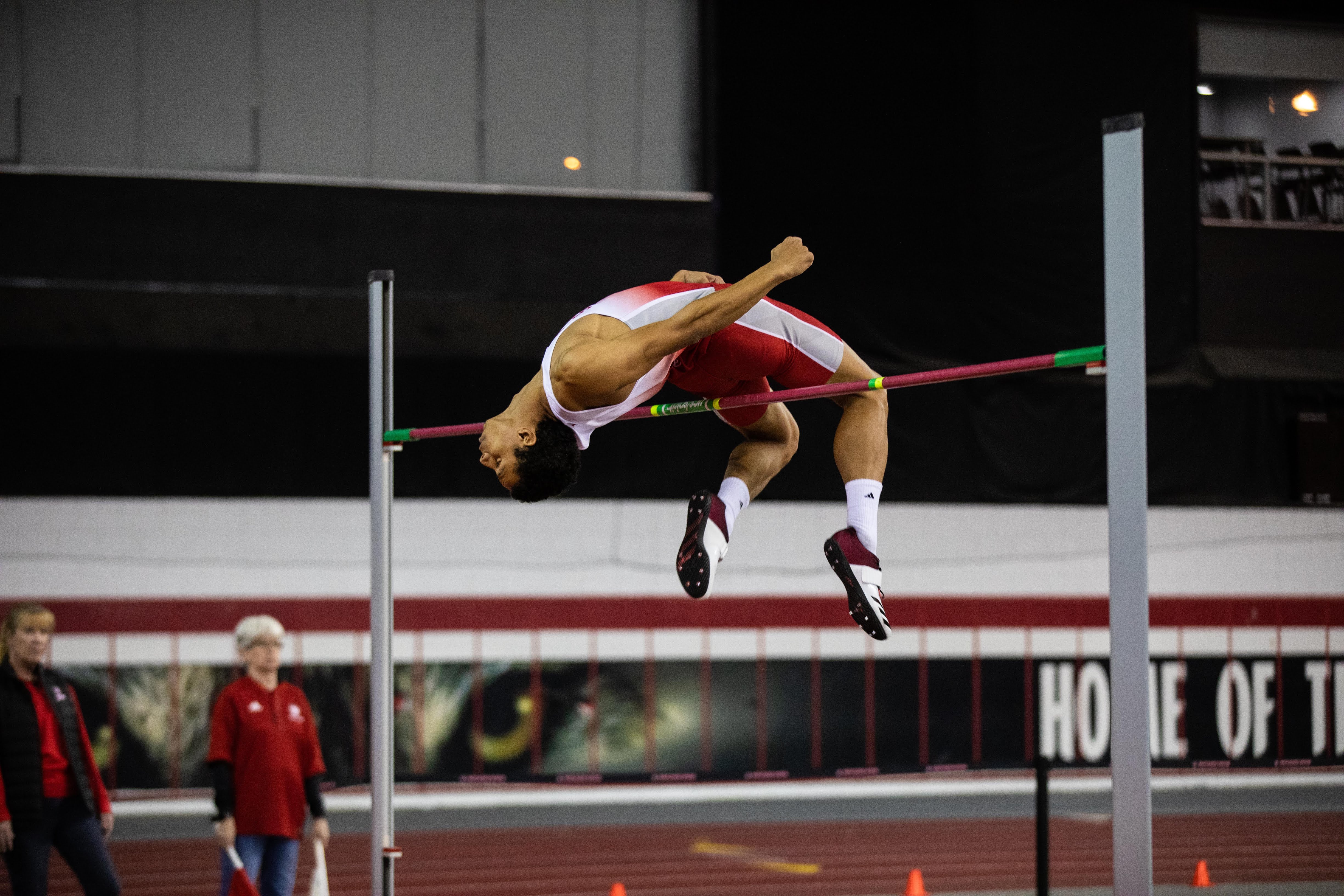 Men’s high jump highlights Dakota Realty Alumni Meet