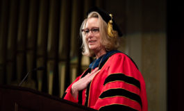 Sheila Gestring inaugurated as USD's 18th president