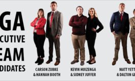 Three SGA candidate teams face off for executive office