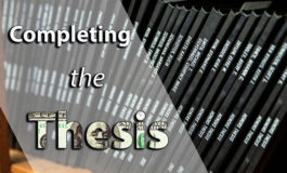 Completing the thesis: Behind the Honors program’s featured research studies