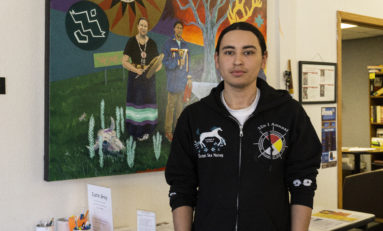 Inkpa Mani talks indigenous people, activism and everything art