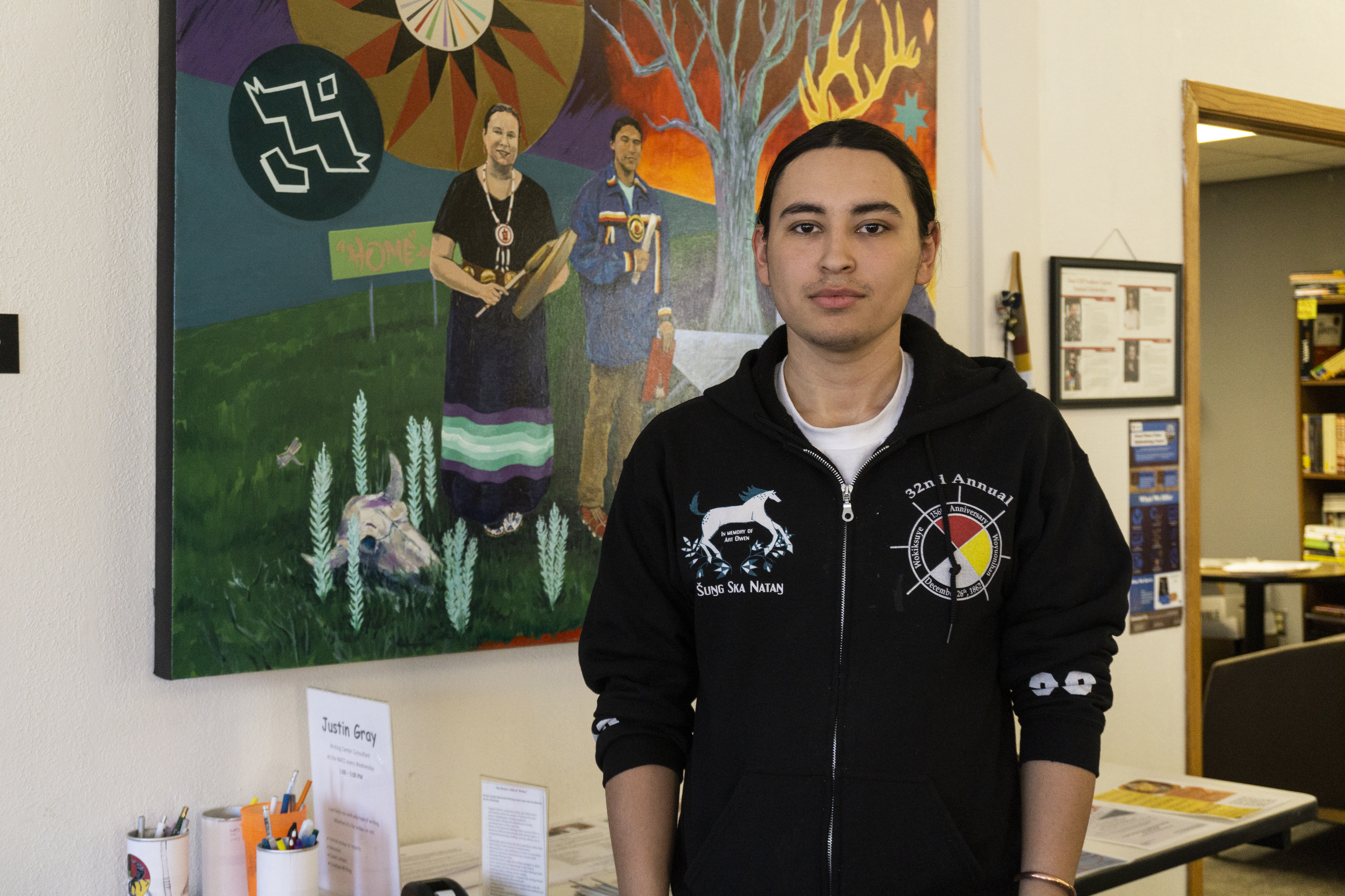 Inkpa Mani talks indigenous people, activism and everything art