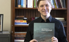 New USD professor contributes to award winning book